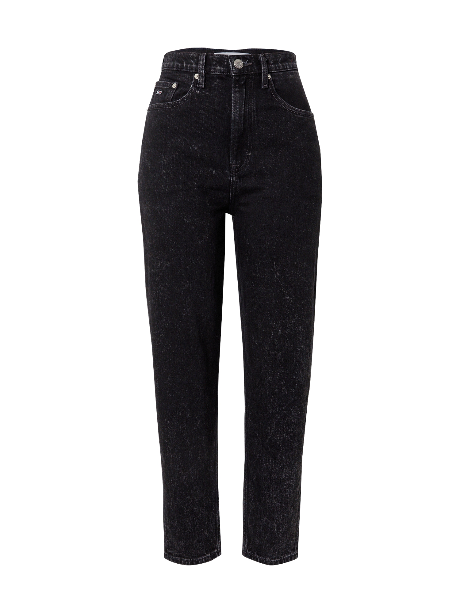 Tommy Jeans Kavbojke  črn denim