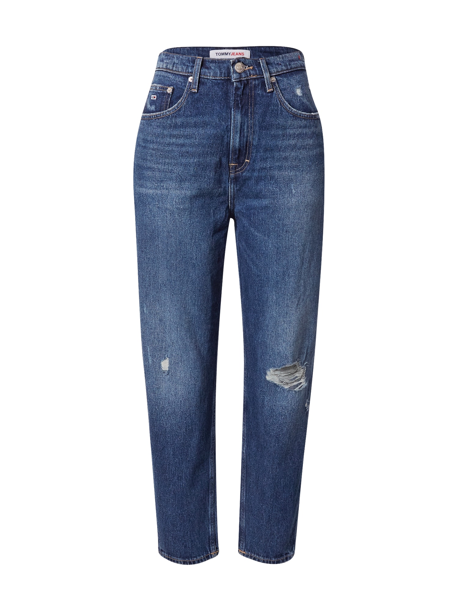 Tommy Jeans Kavbojke  modra