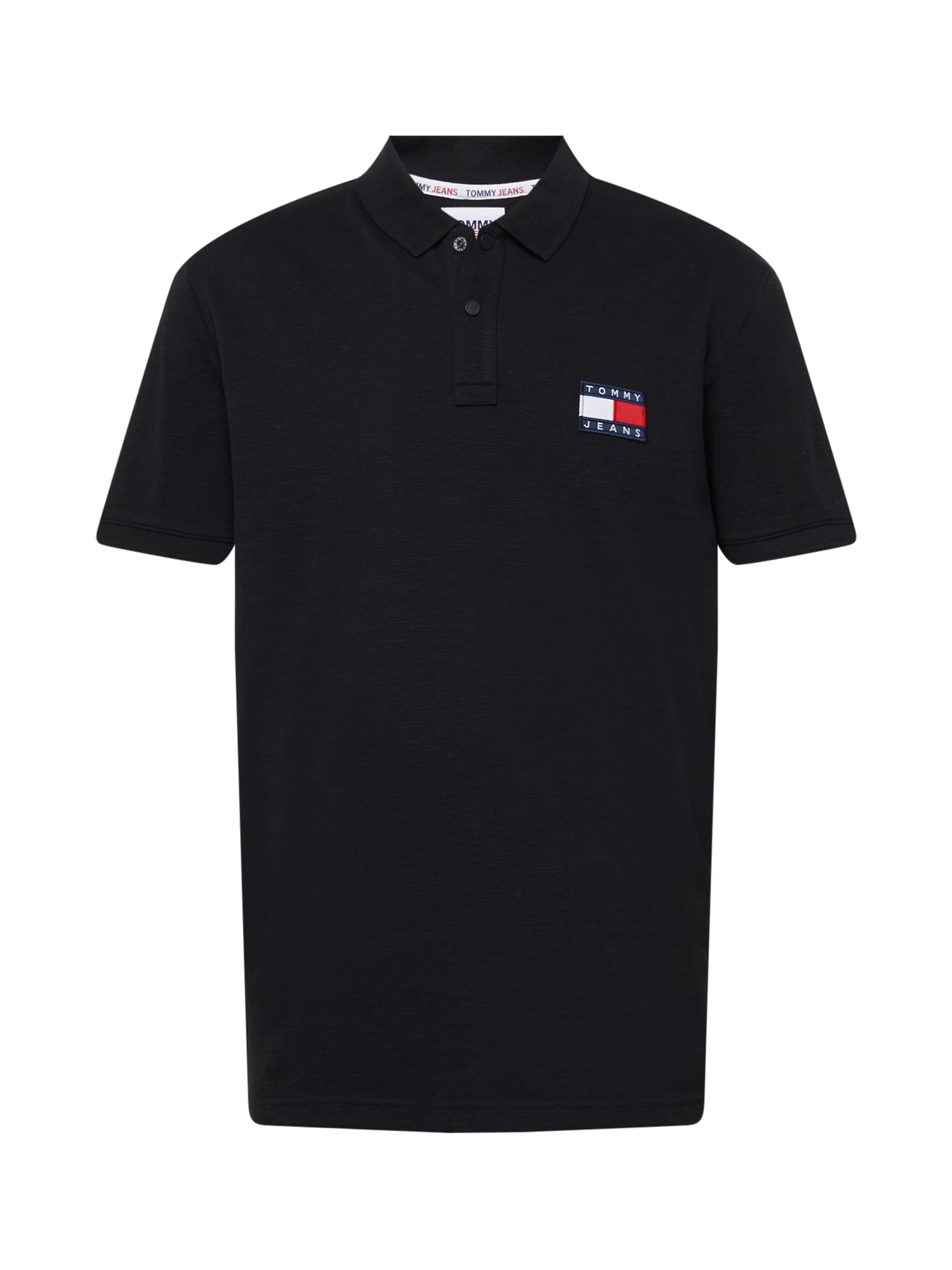 Tommy Jeans Majica  modra / rdeča / črna / bela