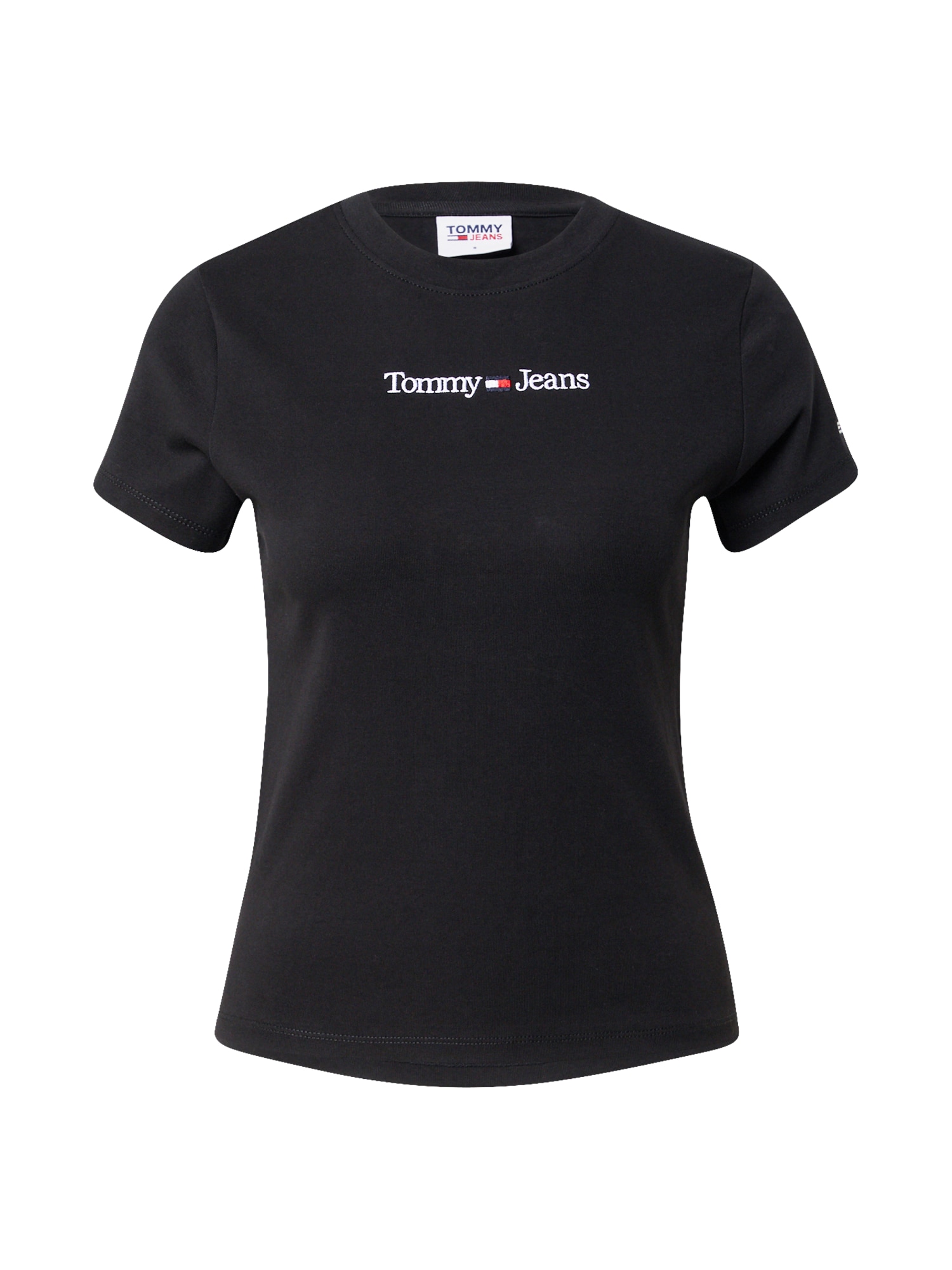 Tommy Jeans Majica  mornarska / rdeča / črna / bela