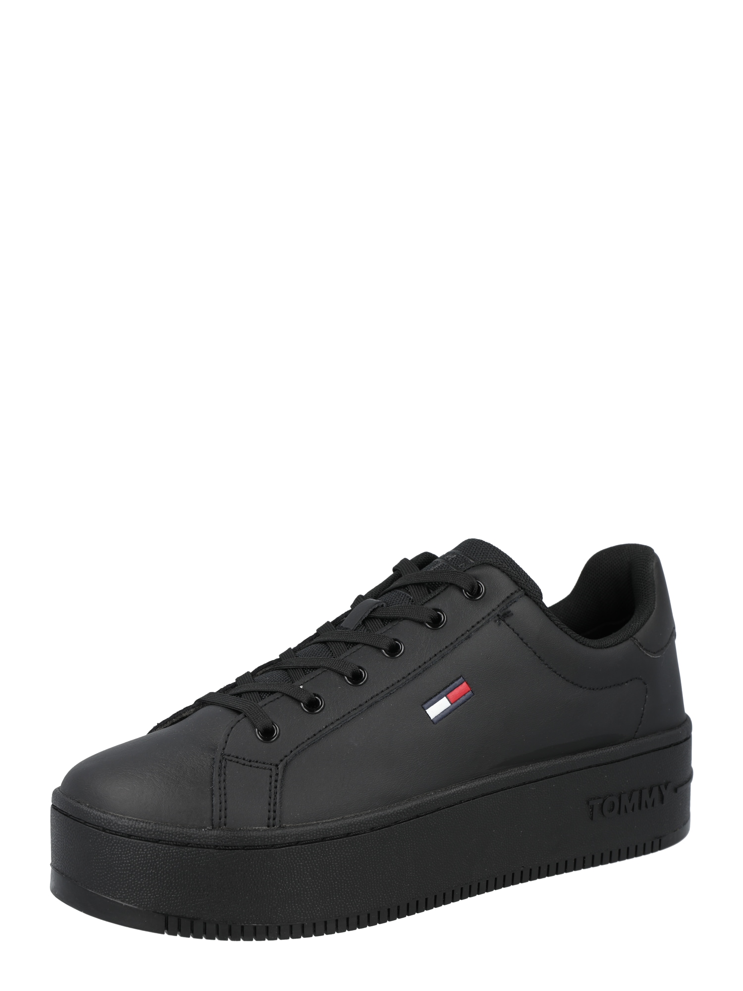Tommy Jeans Nizke superge 'New Roxy'  mornarska / rdeča / črna / bela