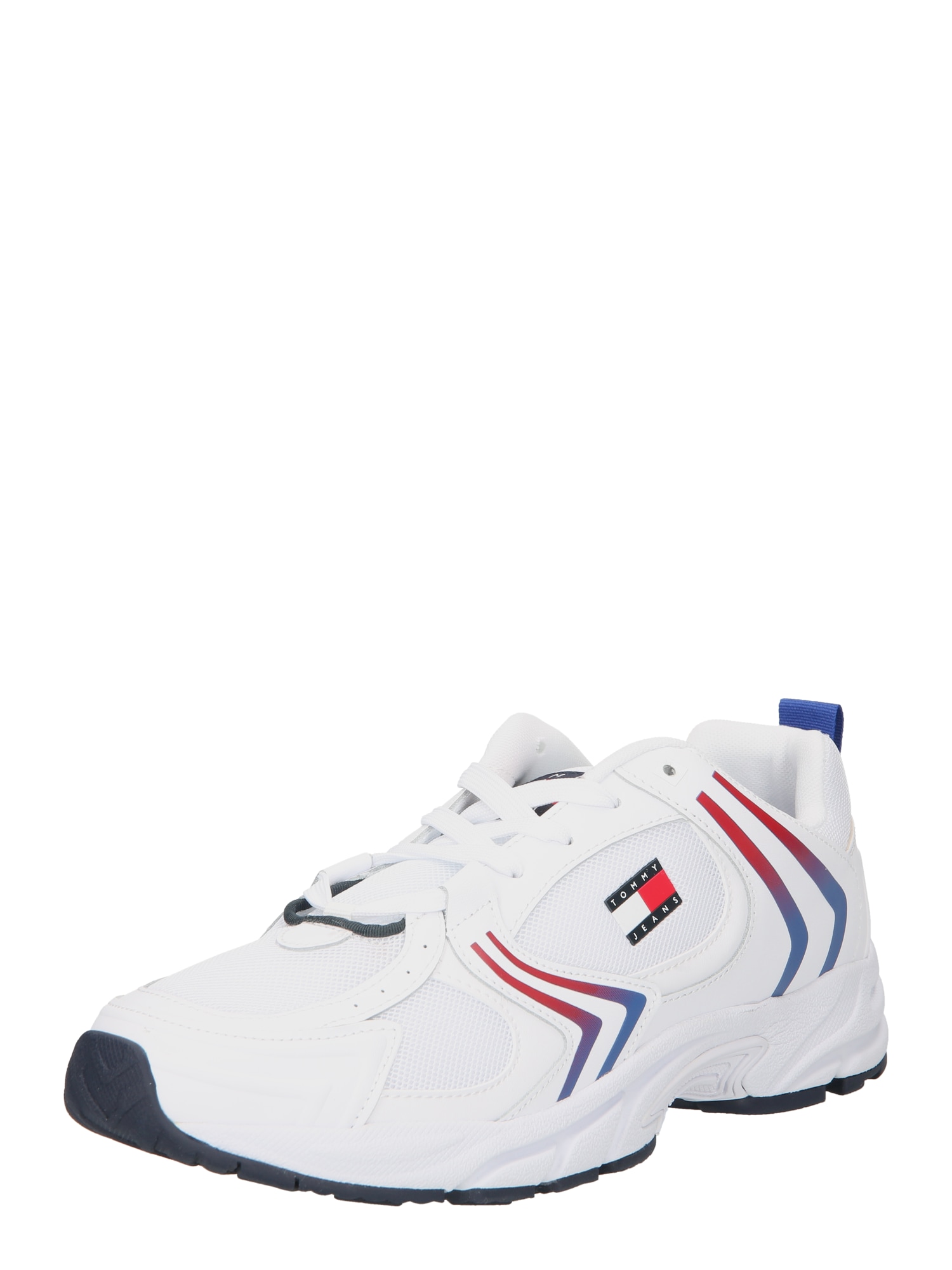Tommy Jeans Nizke superge  modra / rdeča / bela