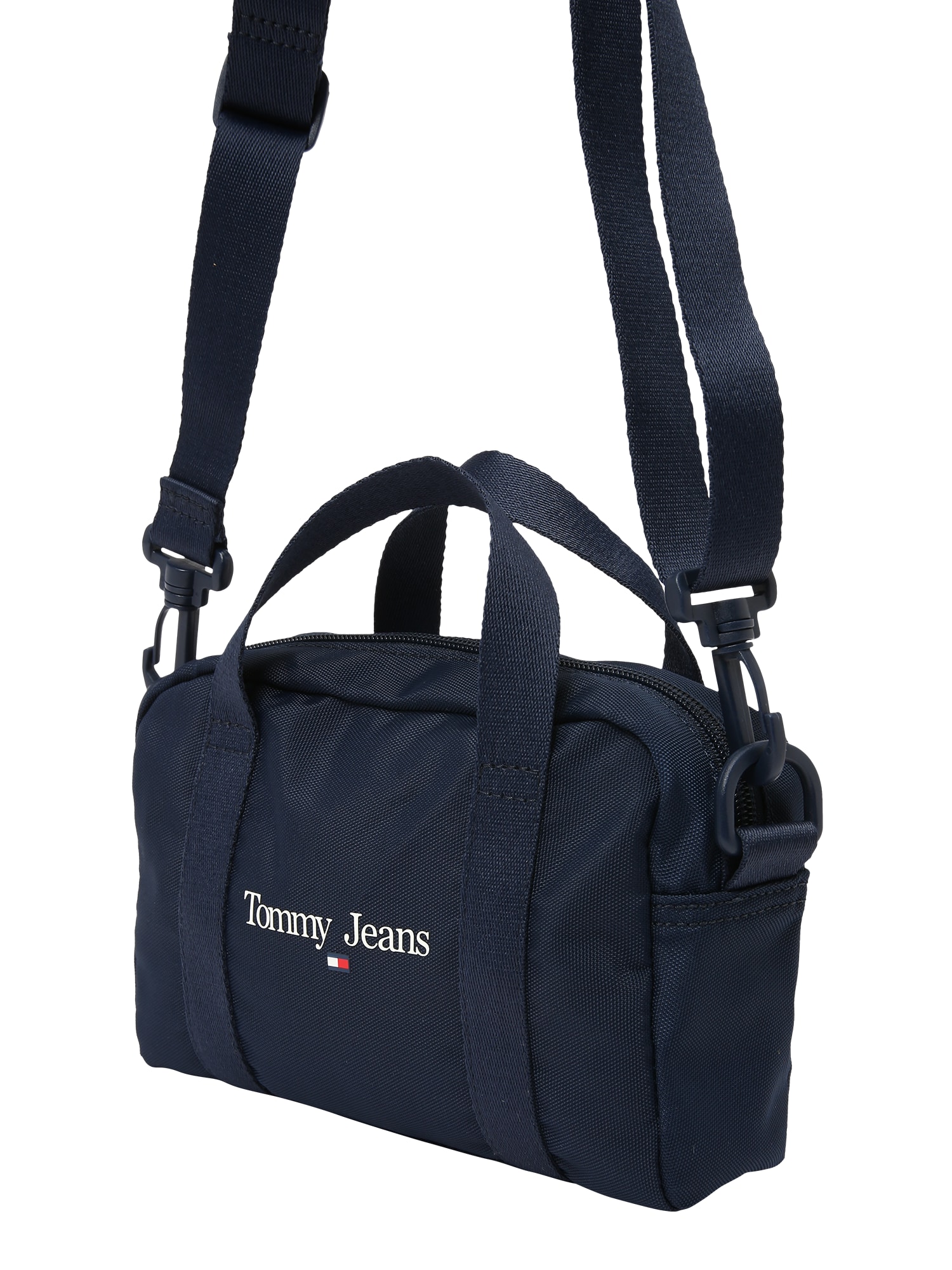 Tommy Jeans Ročna torbica  mornarska / rdeča / bela