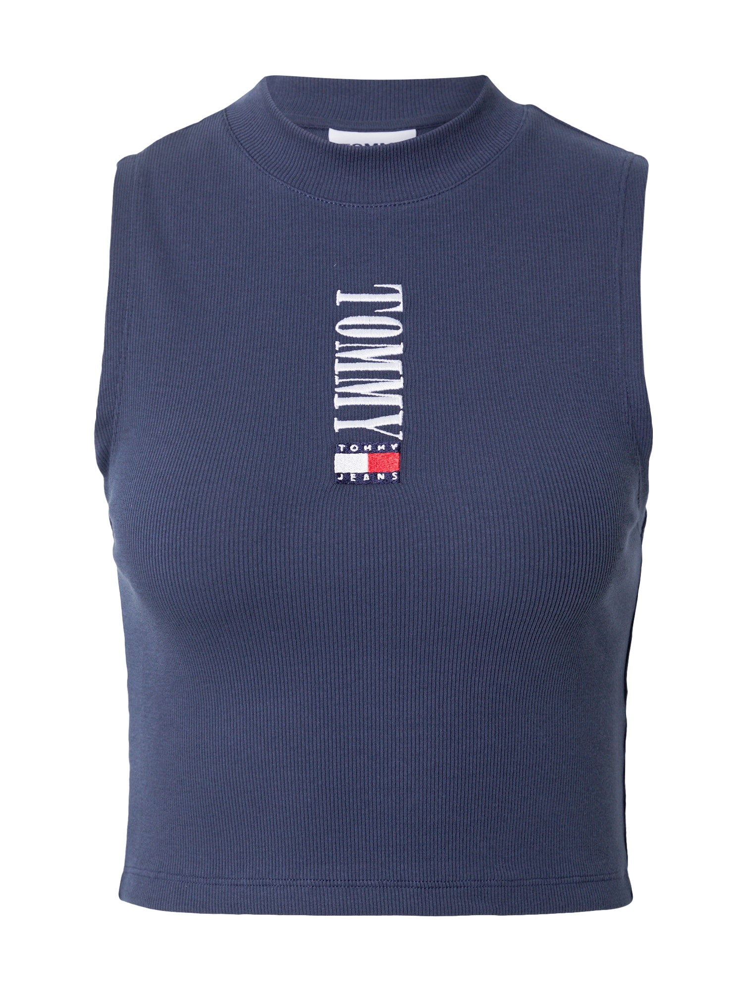 Tommy Jeans Top  mornarska / rdeča / bela