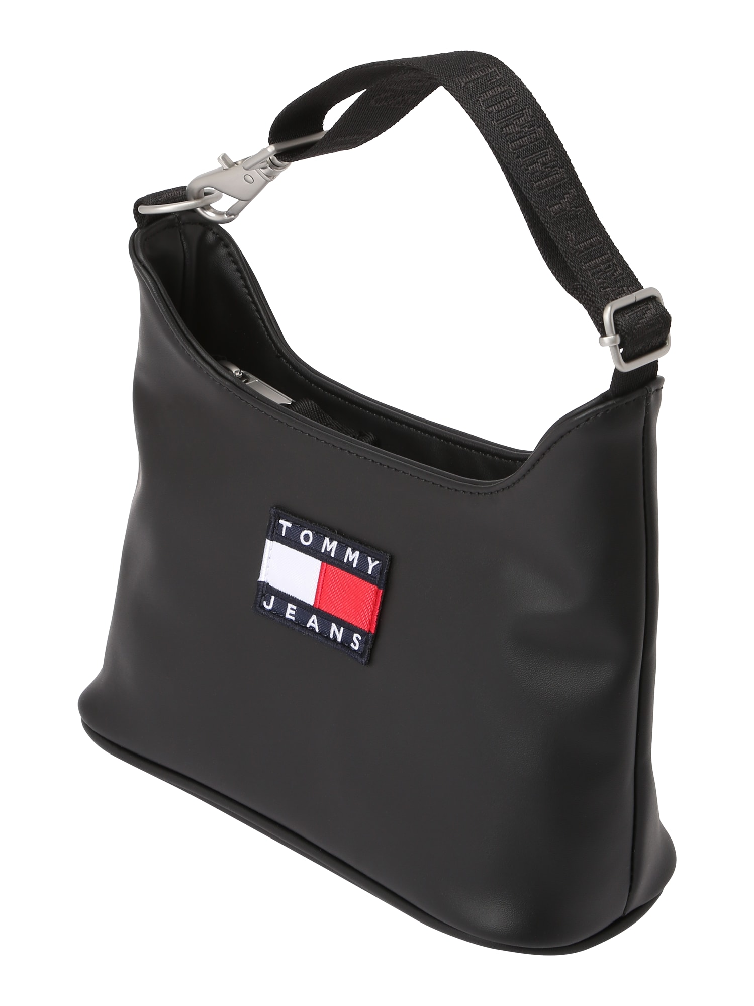 Tommy Jeans Torba za čez ramo  mornarska / rdeča / črna / bela
