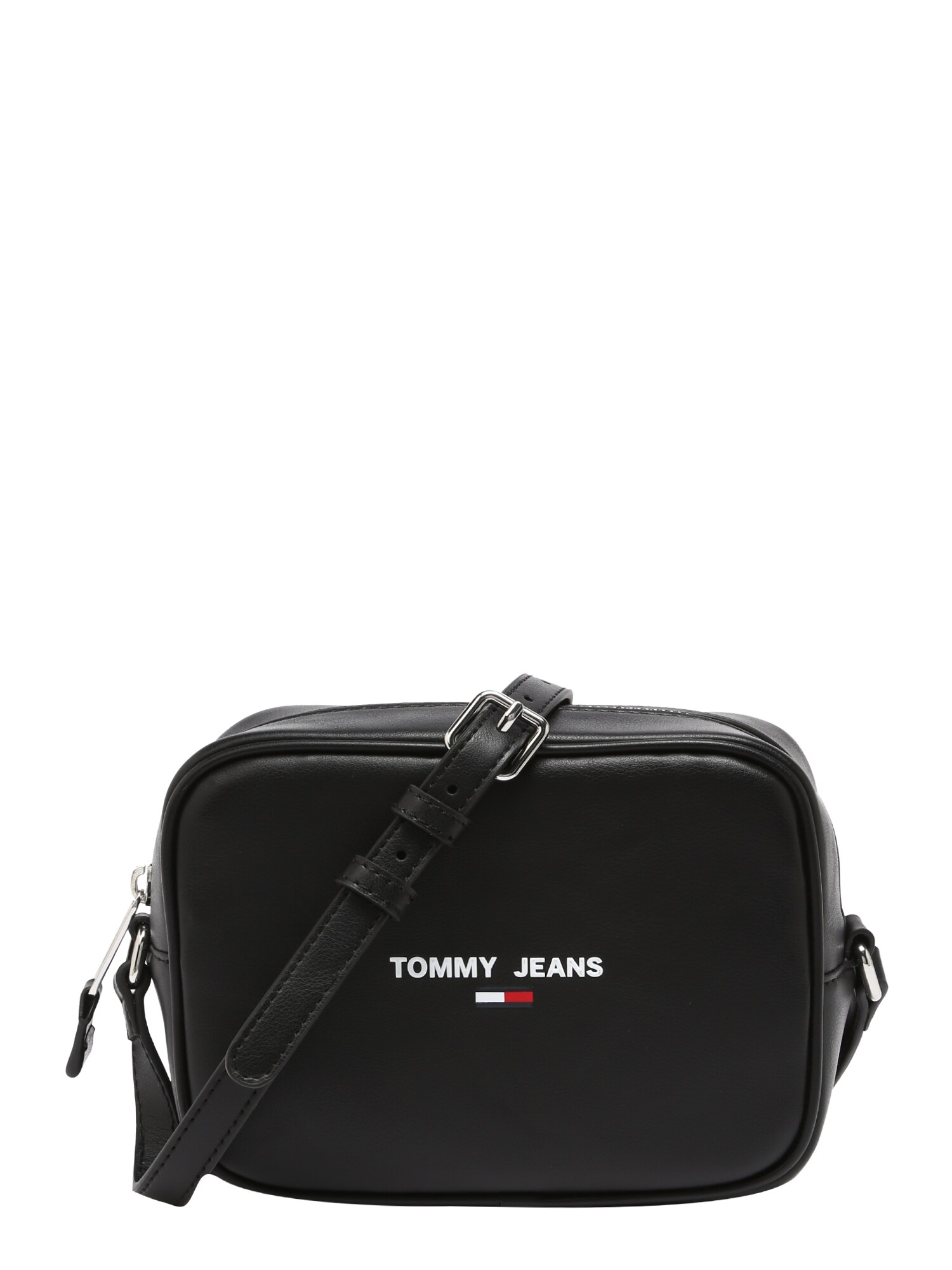 Tommy Jeans Torba za čez ramo  rdeča / črna / bela