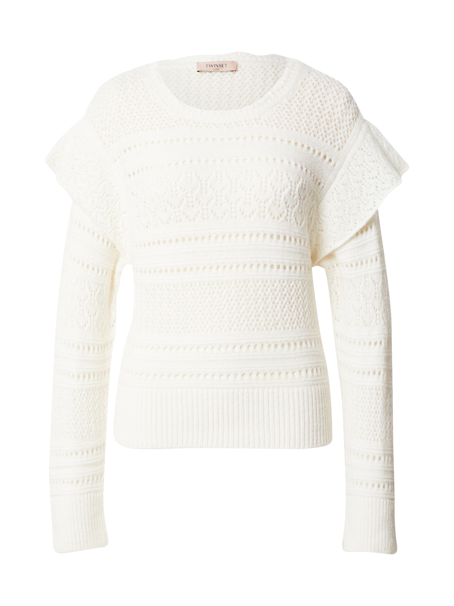 Twinset Pulover 'MAGLIA'  bela