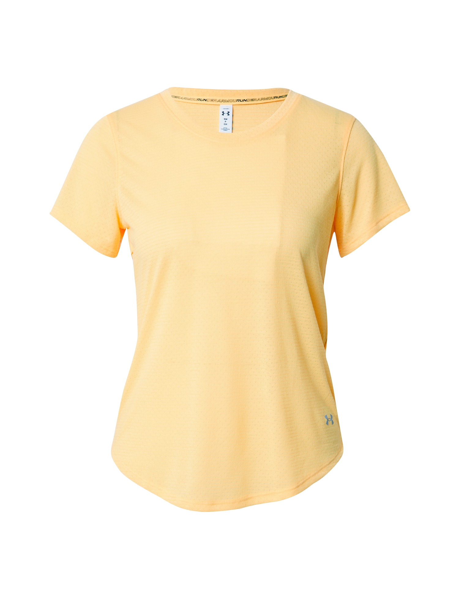 UNDER ARMOUR Funkcionalna majica 'Streaker'  svetlo oranžna