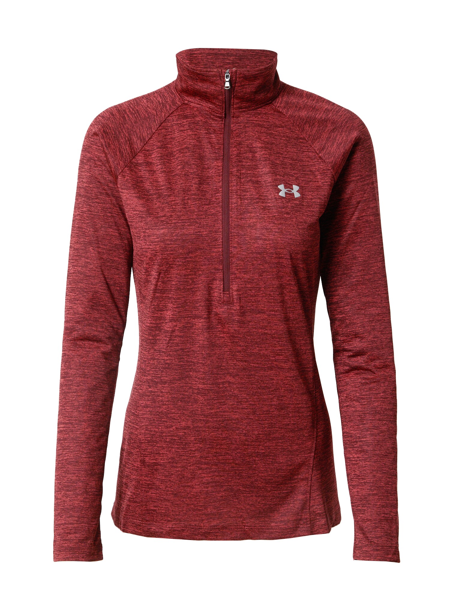 UNDER ARMOUR Funkcionalna majica  pegasto rdeča / bela