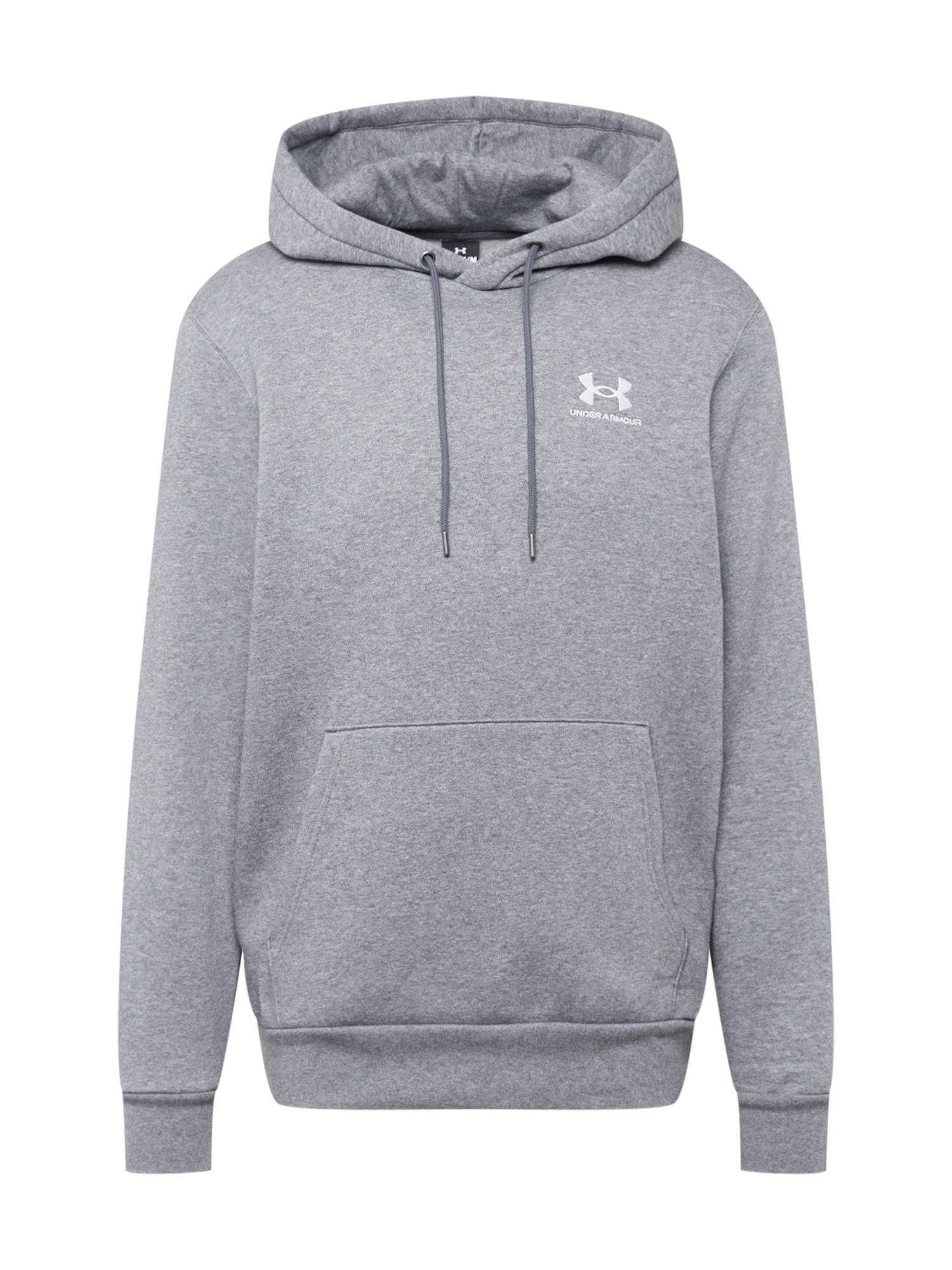 UNDER ARMOUR Športna majica  temno siva / bela