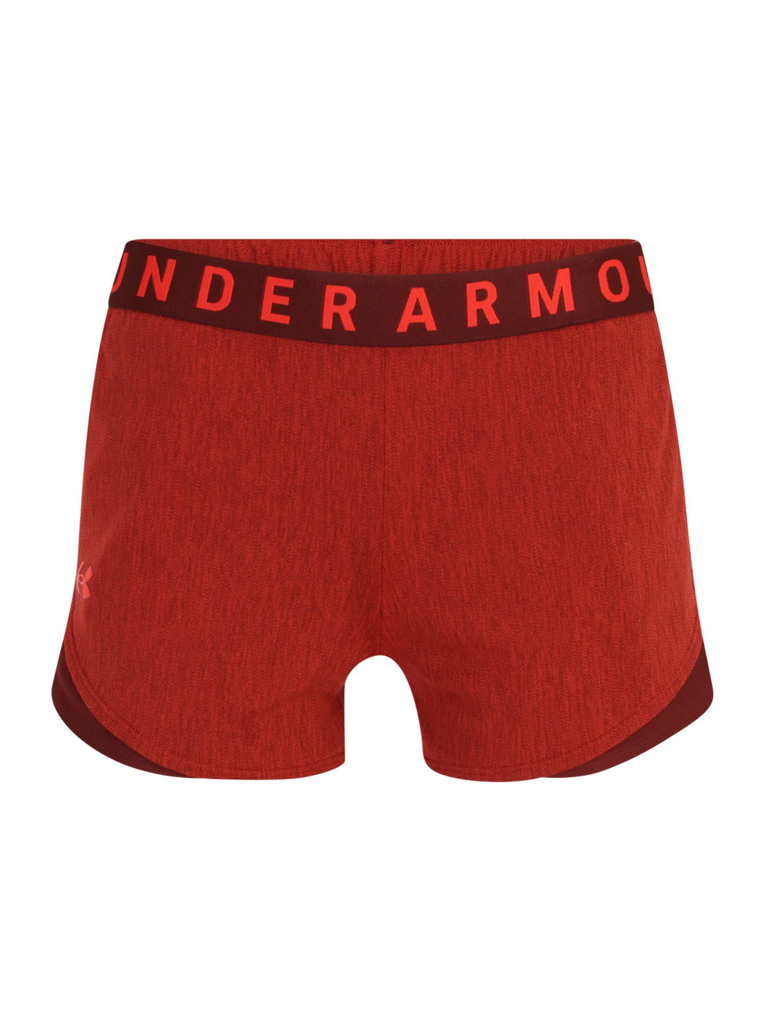 UNDER ARMOUR Športne hlače 'Play Up'  rdeča / burgund