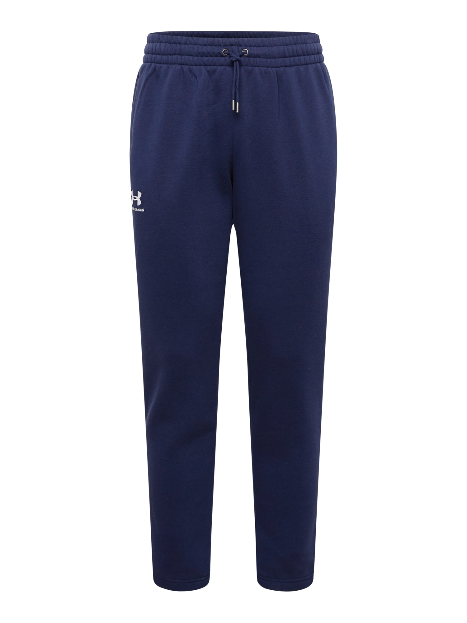 UNDER ARMOUR Športne hlače  nočno modra / bela