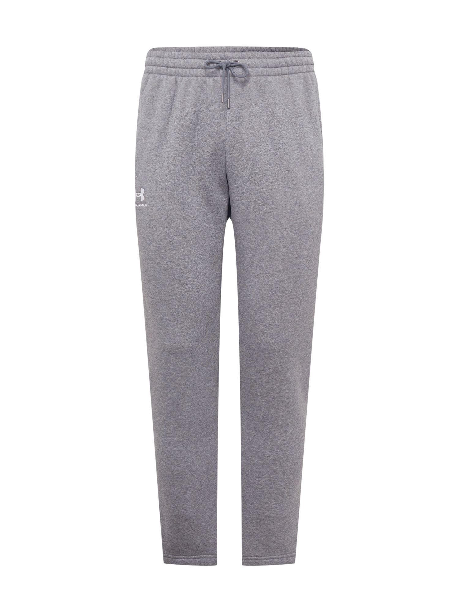 UNDER ARMOUR Športne hlače  pegasto siva / bela
