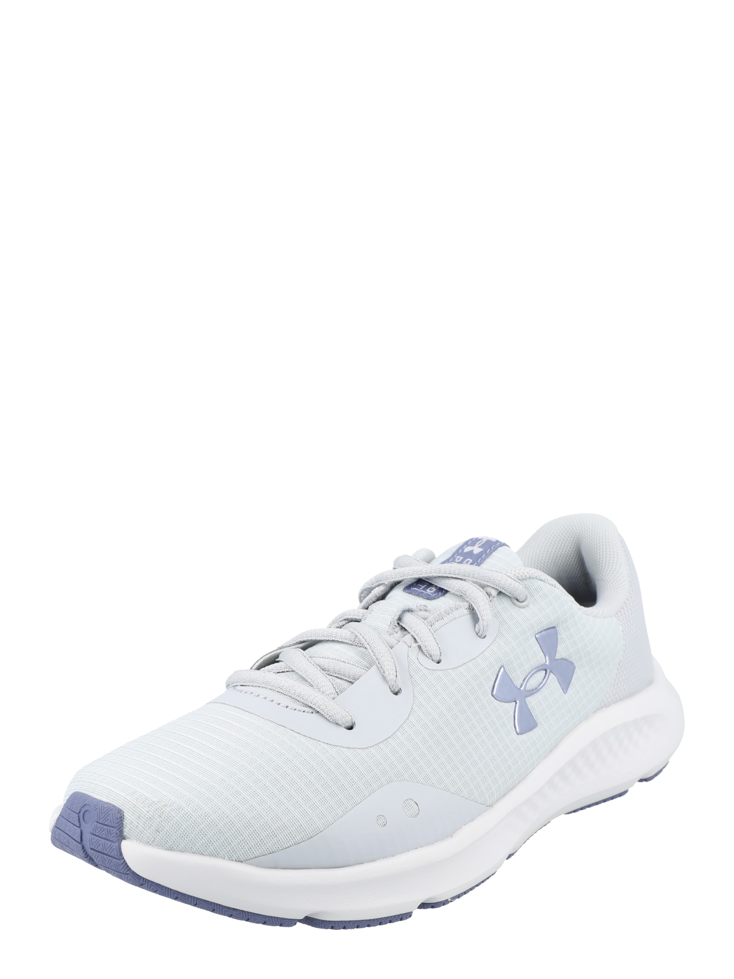 UNDER ARMOUR Športni čevelj 'Charged Pursuit 3'  dimno-siva / svetlo lila