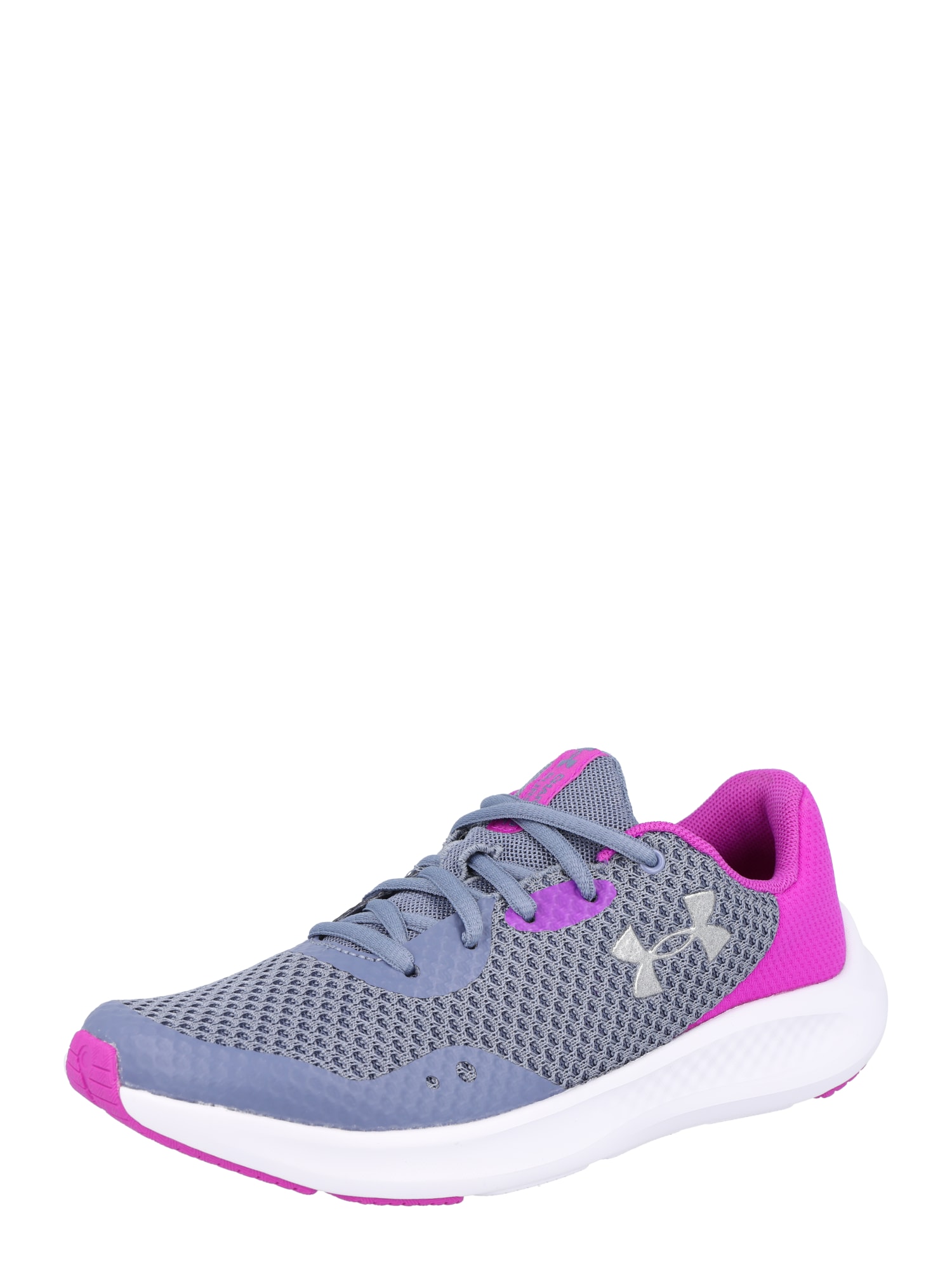 UNDER ARMOUR Športni čevelj 'Charged Pursuit 3'  majnica / ciklama / srebrna