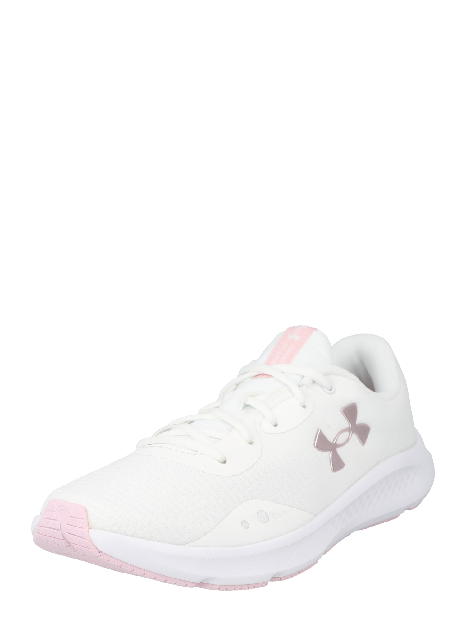UNDER ARMOUR Športni čevelj 'Charged Pursuit 3'  roza / bela