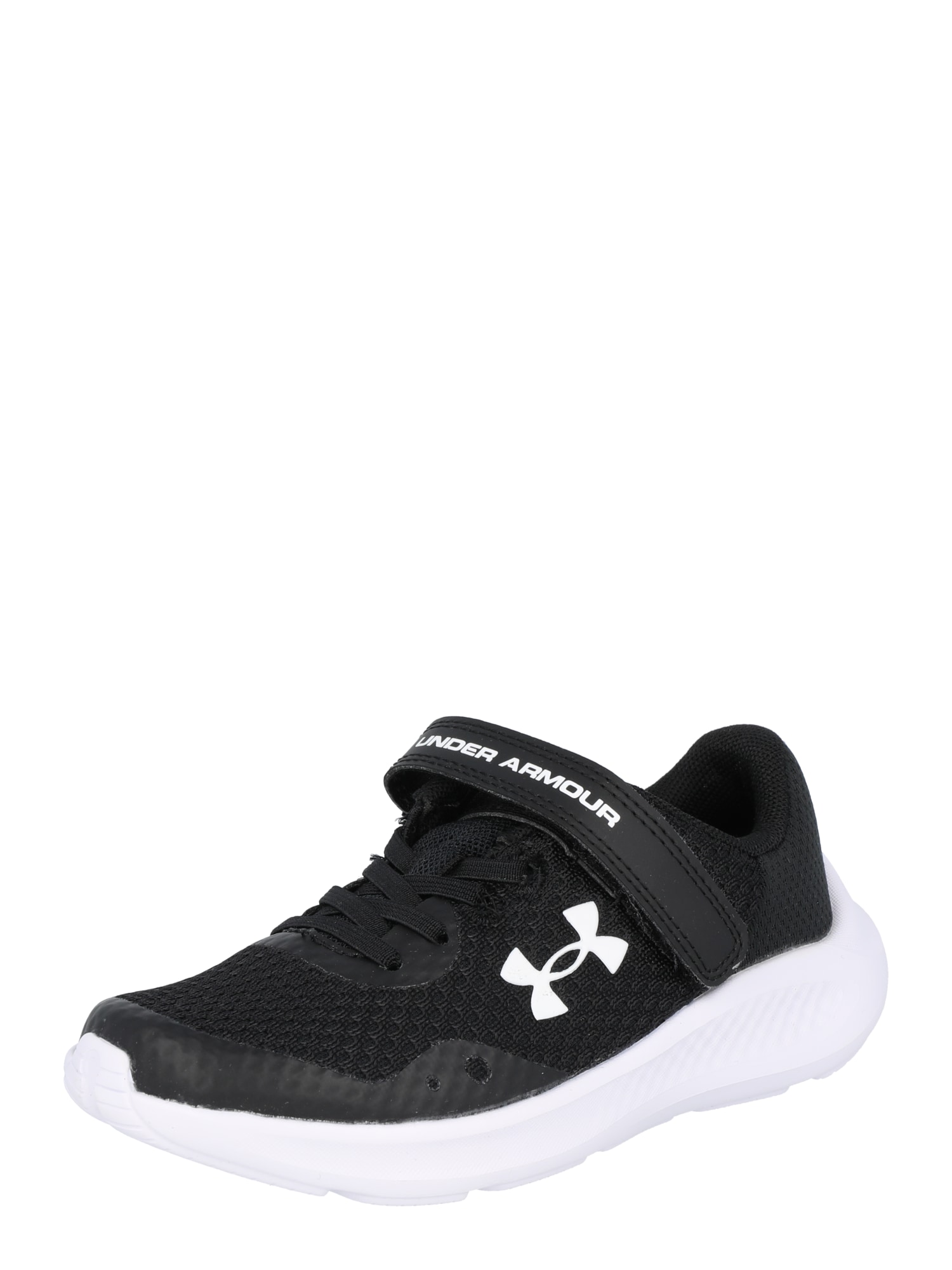 UNDER ARMOUR Športni čevelj 'Pursuit'  črna / bela