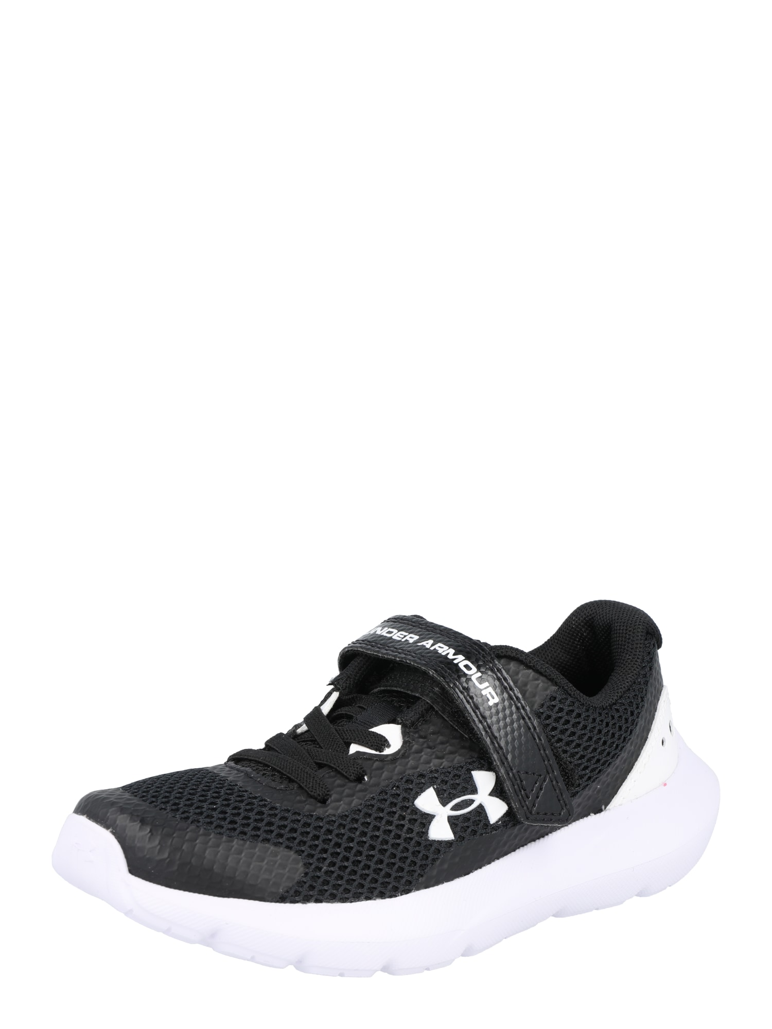 UNDER ARMOUR Športni čevelj  črna / bela