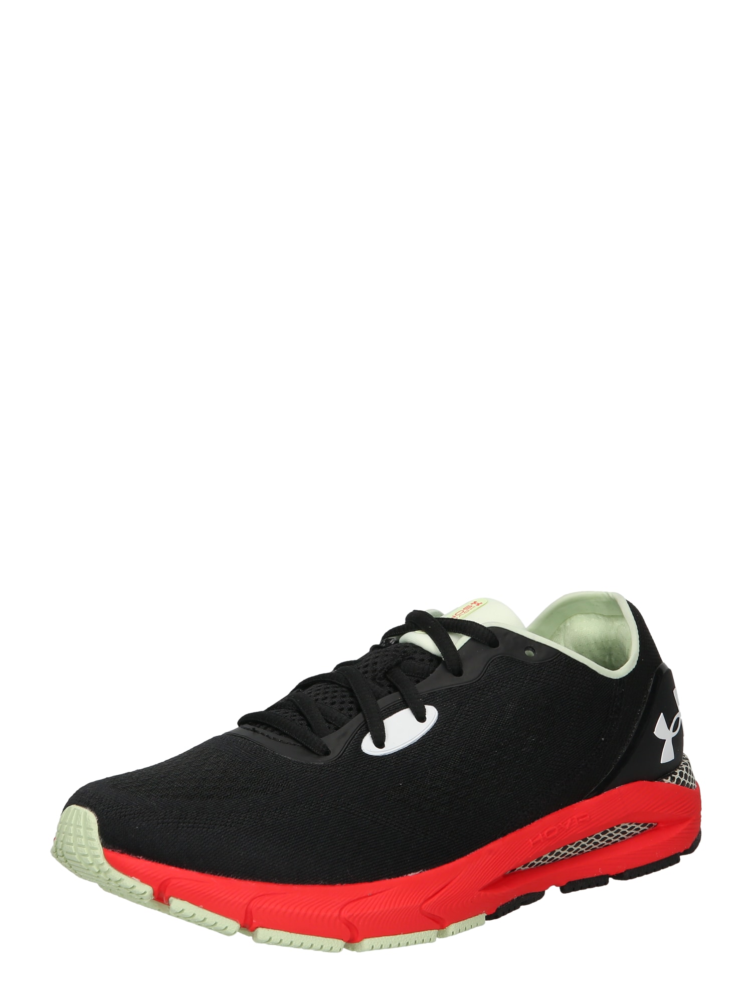 UNDER ARMOUR Tekaški čevelj 'Sonic'  črna / bela