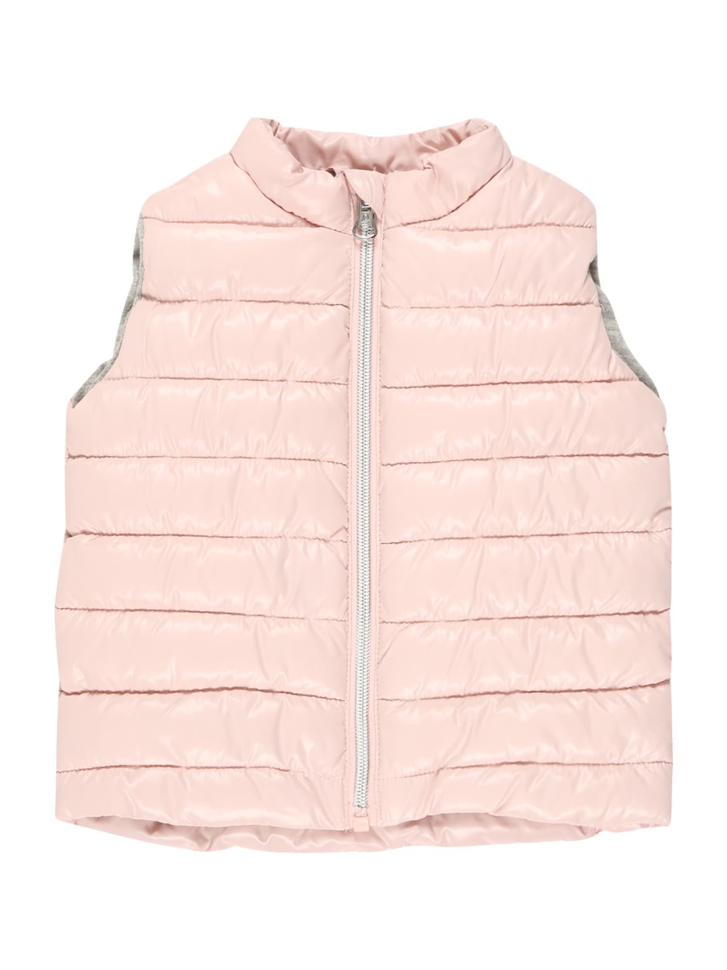 UNITED COLORS OF BENETTON Brezrokavnik 'WAISTCOAT'  roza