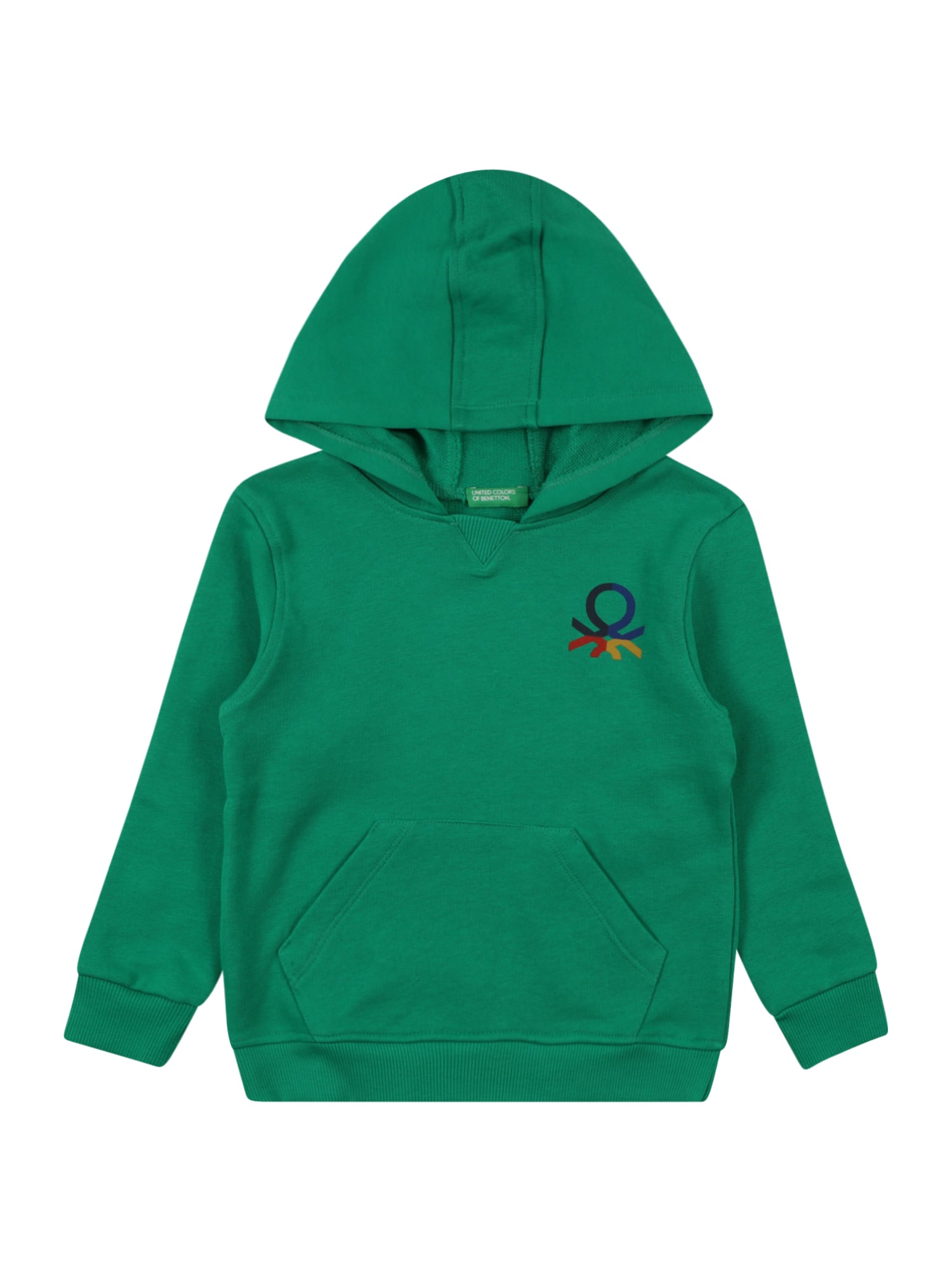 UNITED COLORS OF BENETTON Majica  modra / zelena / črna
