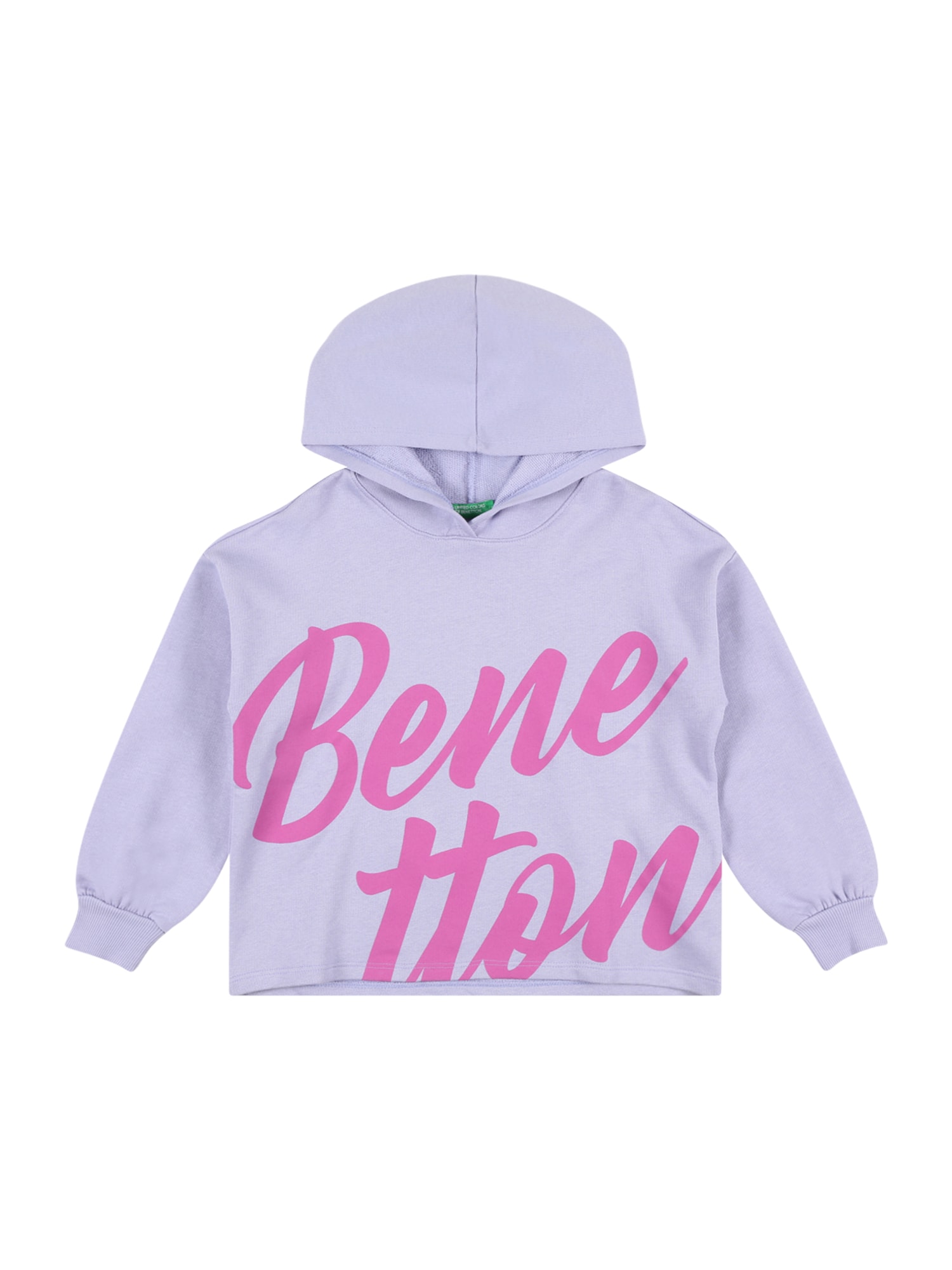 UNITED COLORS OF BENETTON Majica  pastelno lila / roza