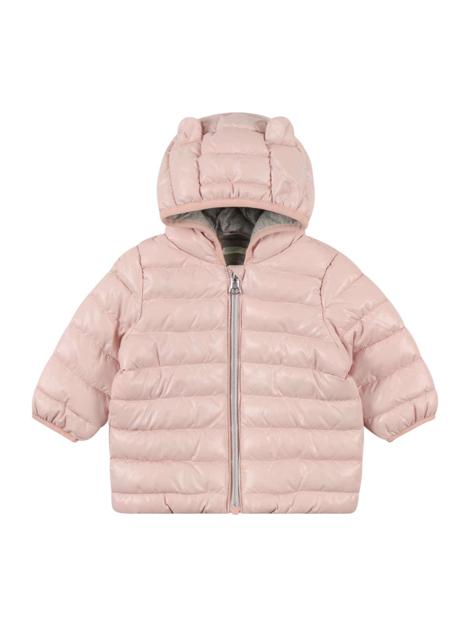UNITED COLORS OF BENETTON Prehodna jakna  roza