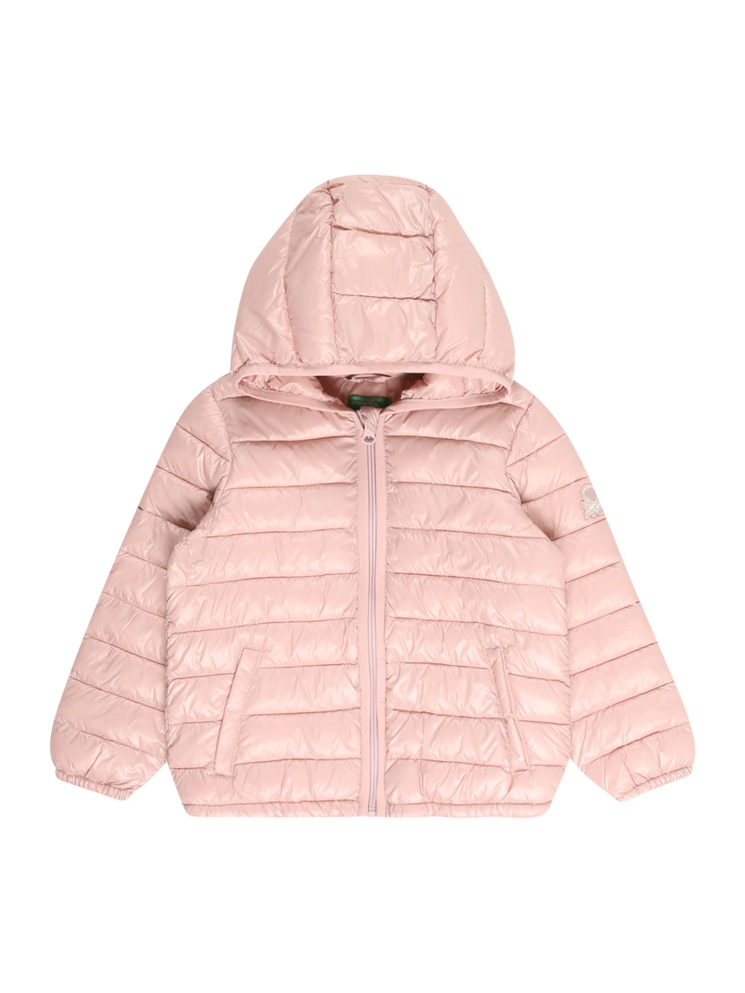 UNITED COLORS OF BENETTON Zimska jakna  puder