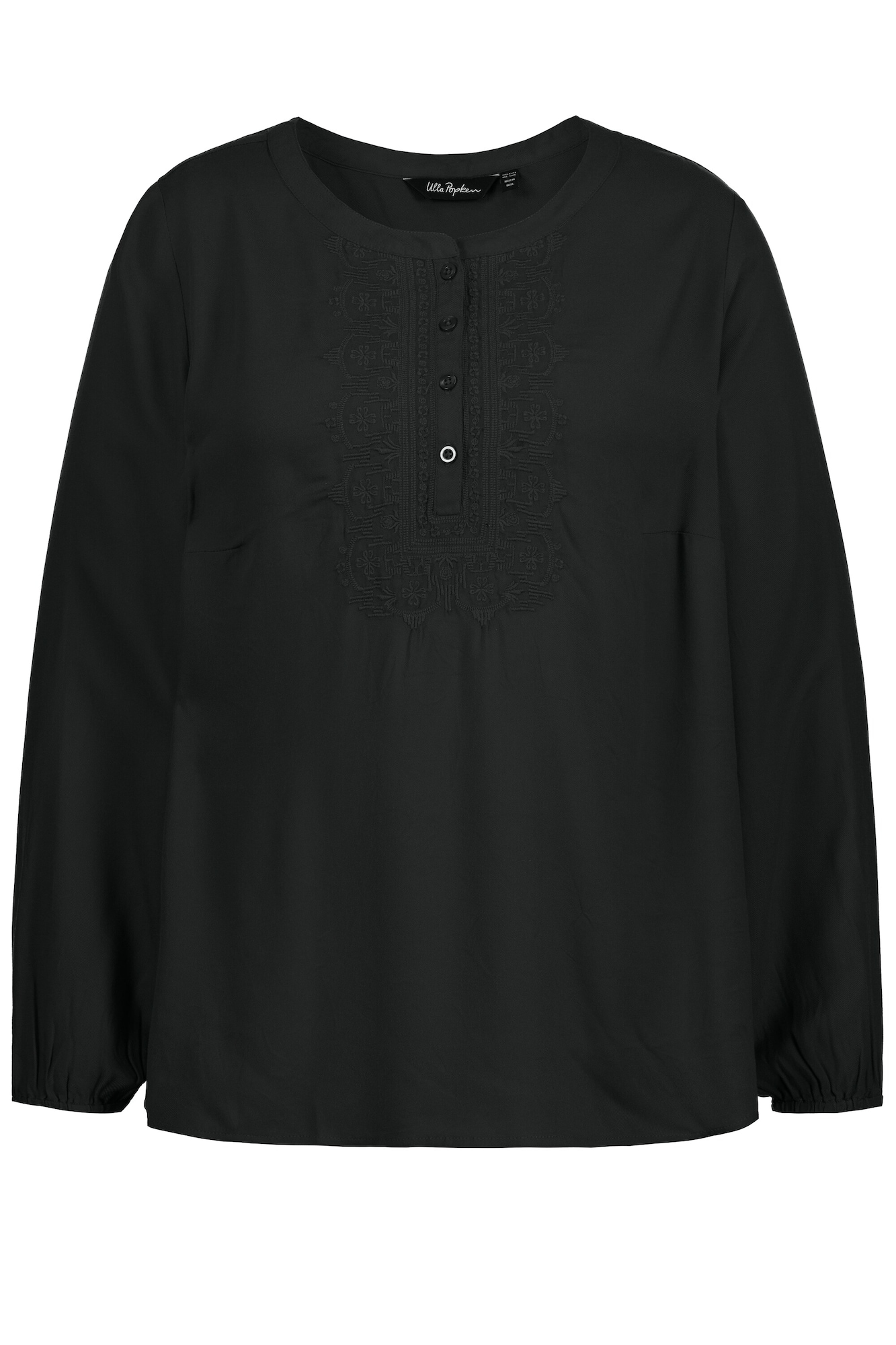 Ulla Popken Bluza  črna