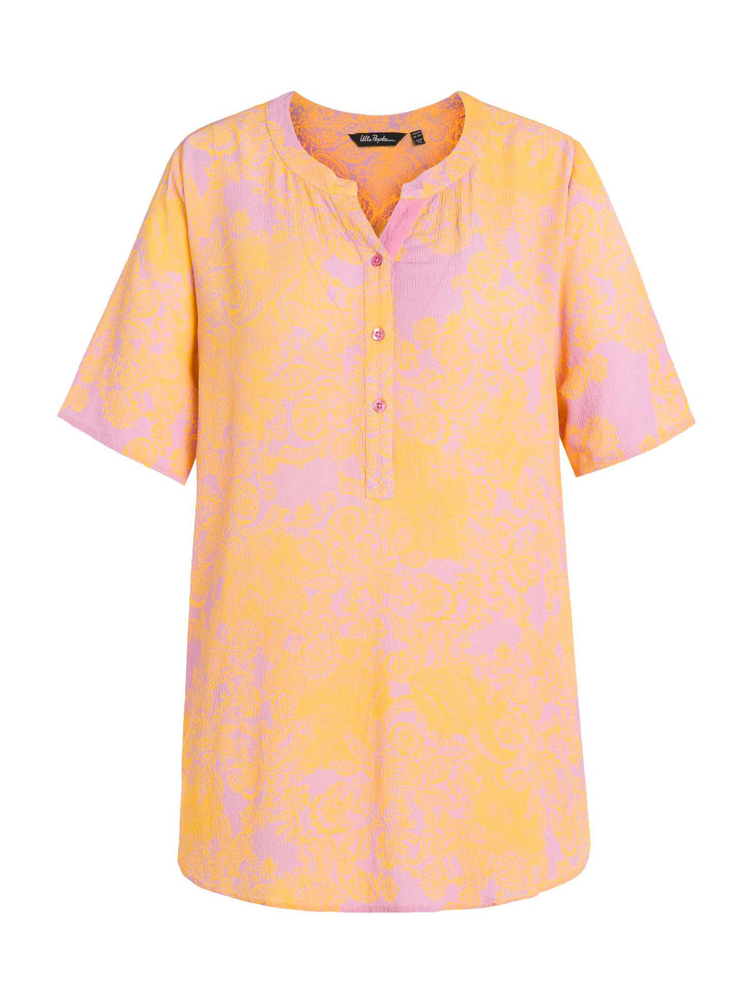 Ulla Popken Bluza  mandarina / eozin