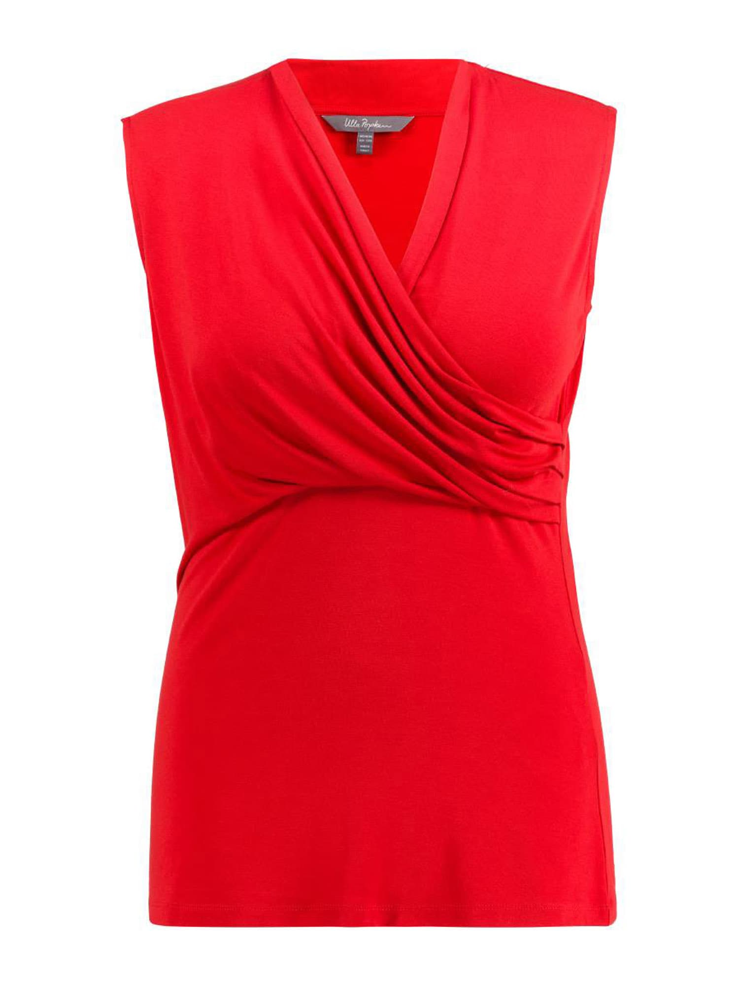 Ulla Popken Bluza  rdeča