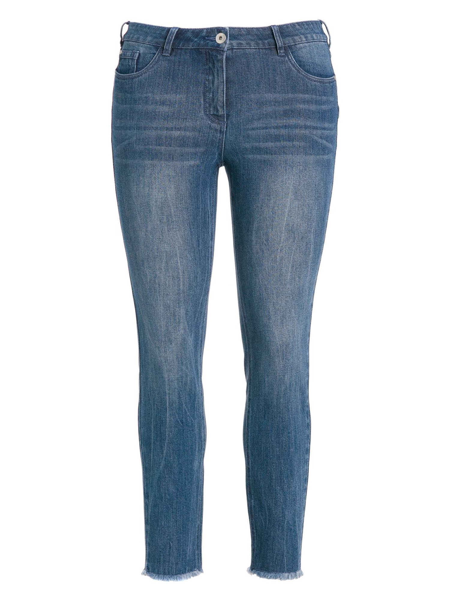 Ulla Popken Kavbojke 'Sarah'  moder denim