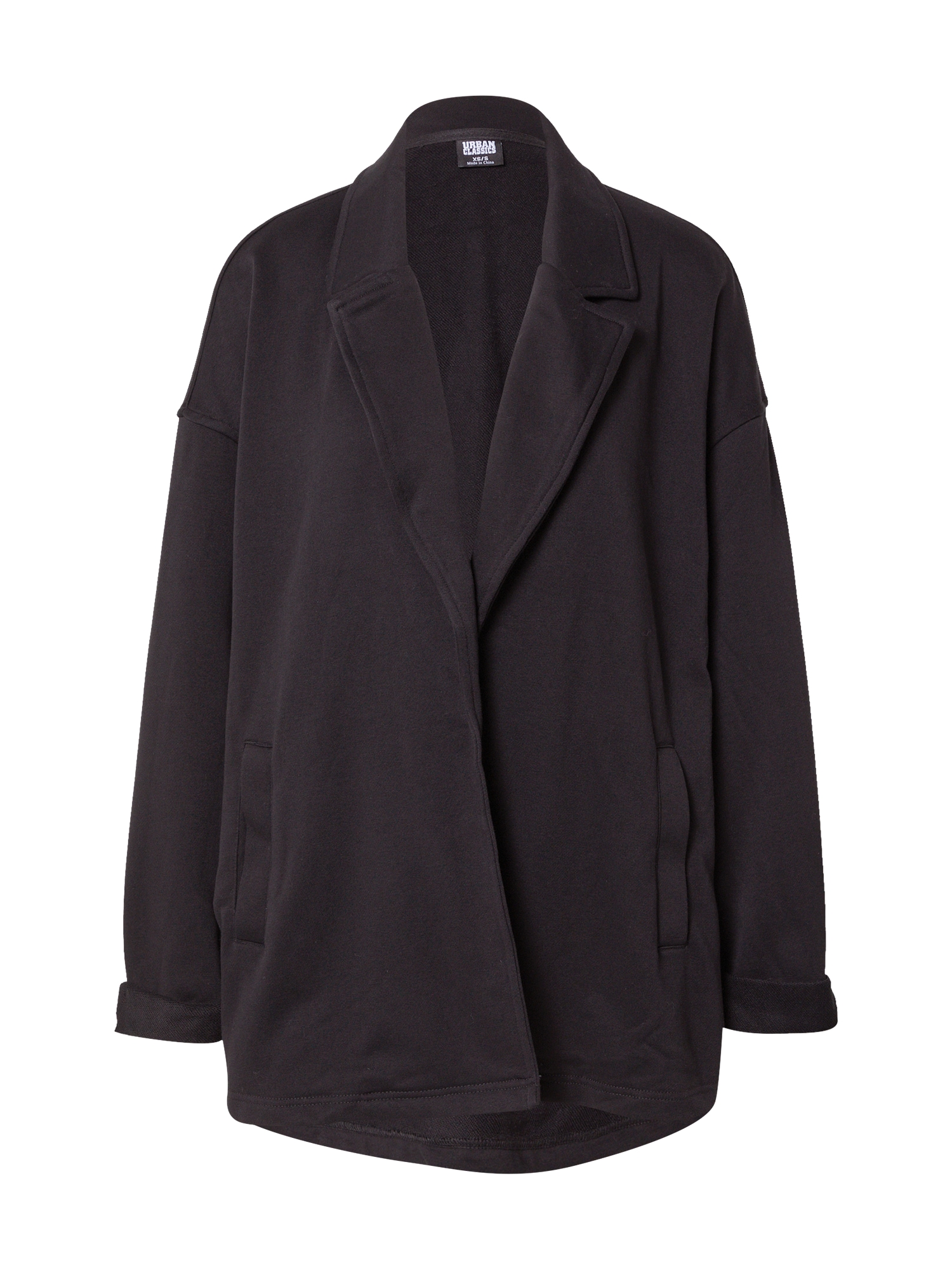 Urban Classics Blazer  črna