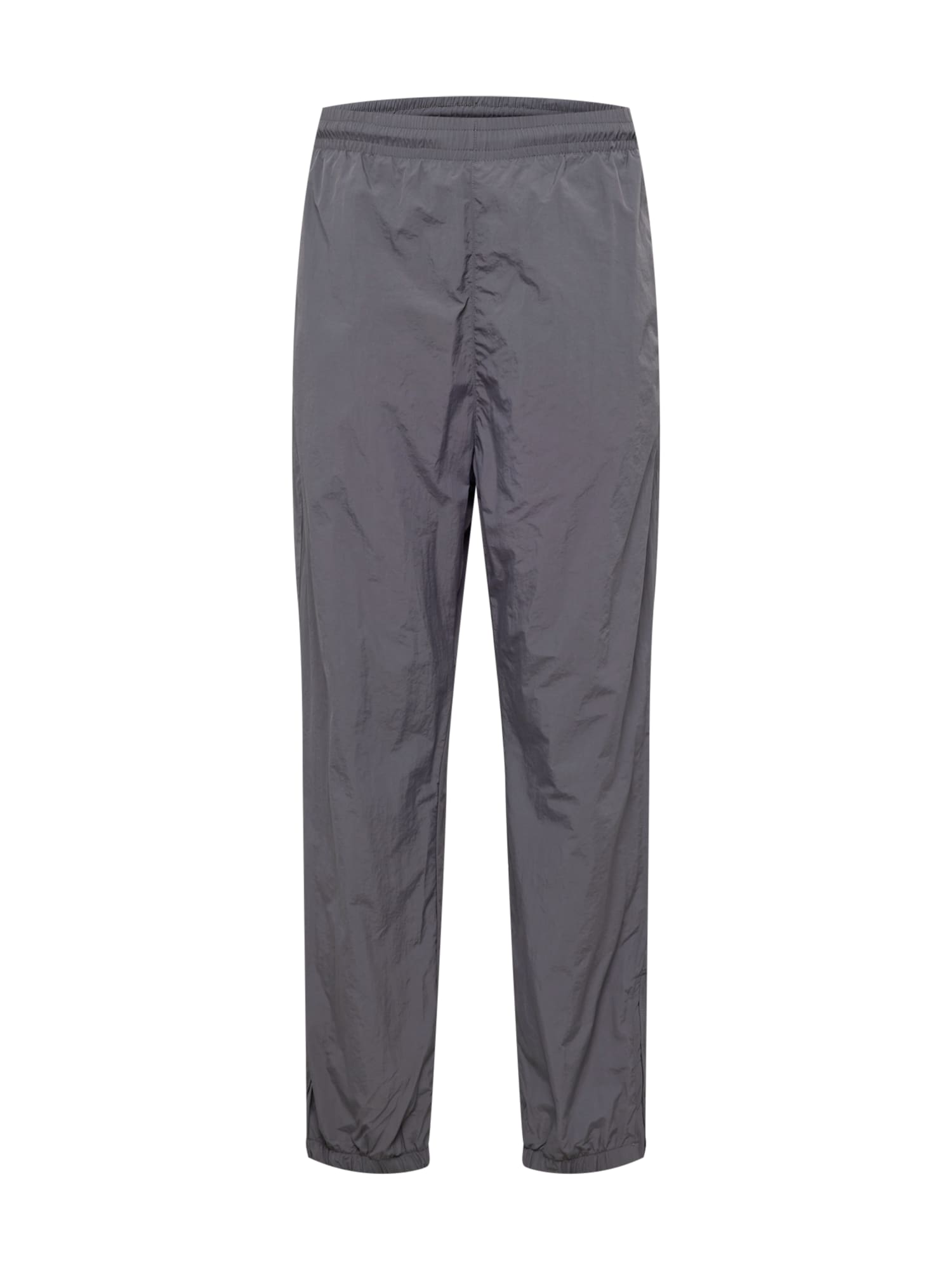 Urban Classics Hlače  temno siva