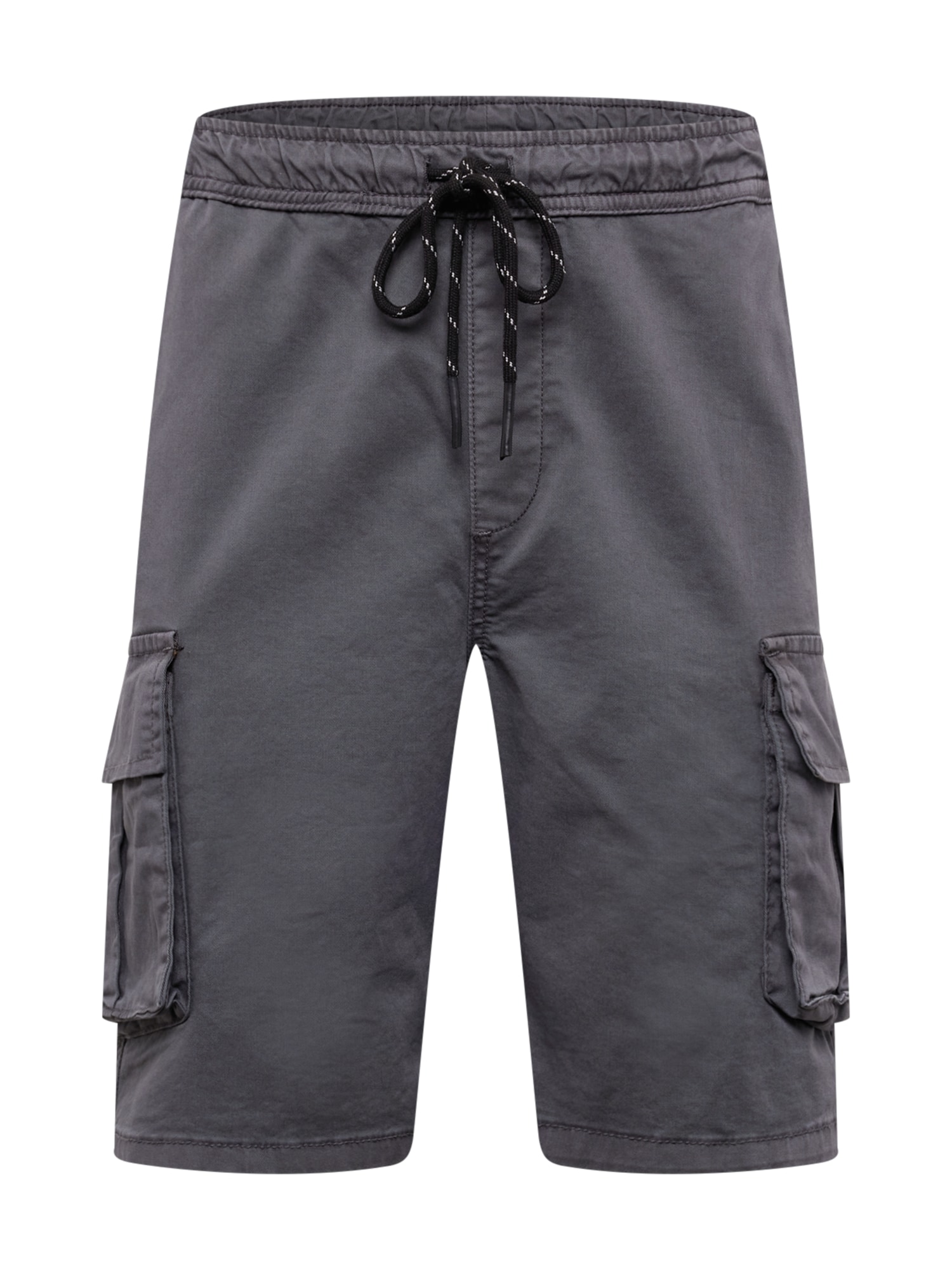 Urban Classics Kargo hlače  temno siva
