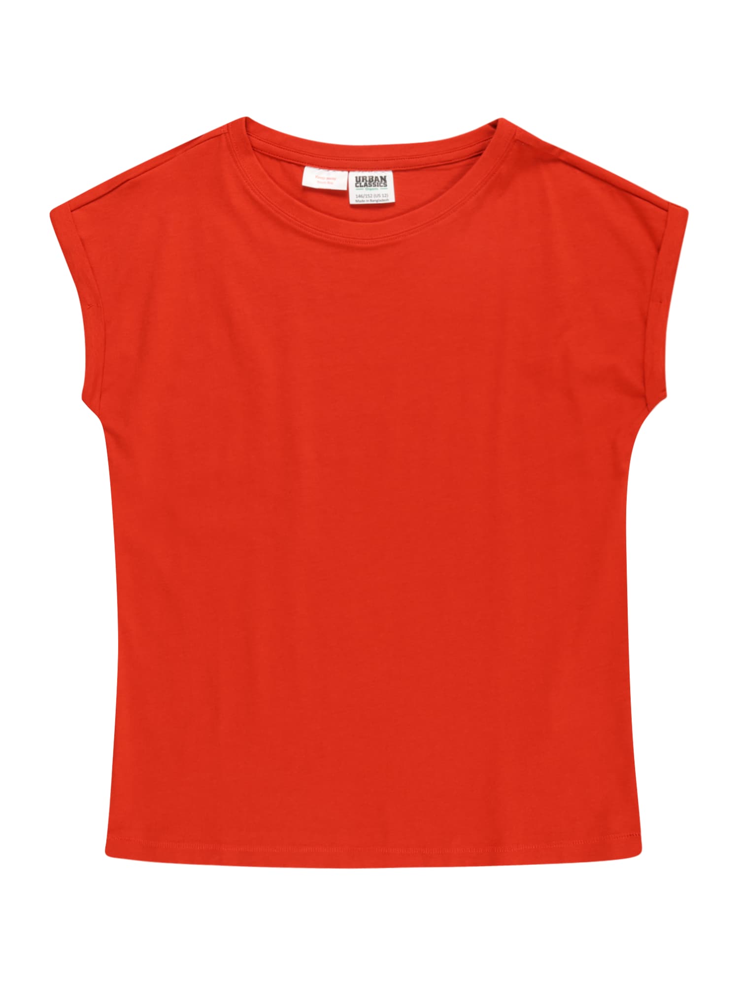 Urban Classics Kids Majica  rdeča