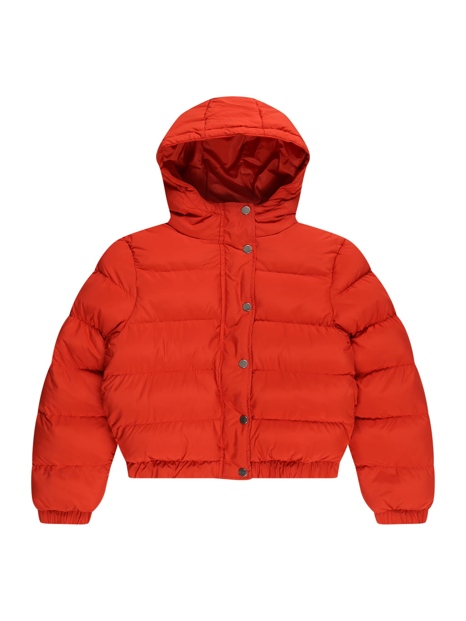 Urban Classics Kids Zimska jakna  rdeča