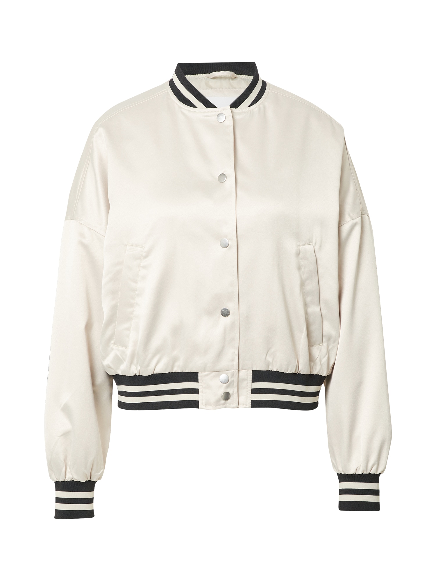 Urban Classics Prehodna jakna  pastelno rumena / črna