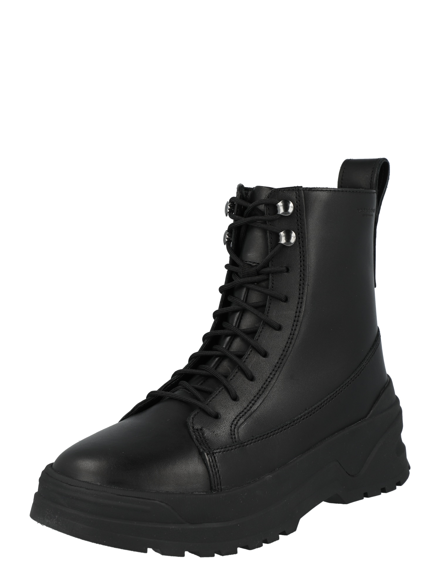 VAGABOND SHOEMAKERS Gležnarji z vezalkami 'Maxime'  črna