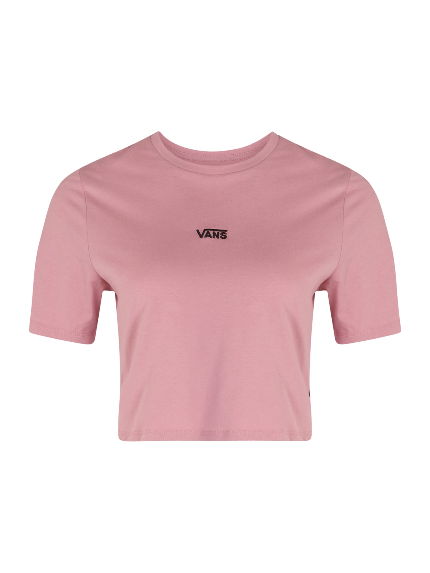 VANS Majica  staro roza / črna