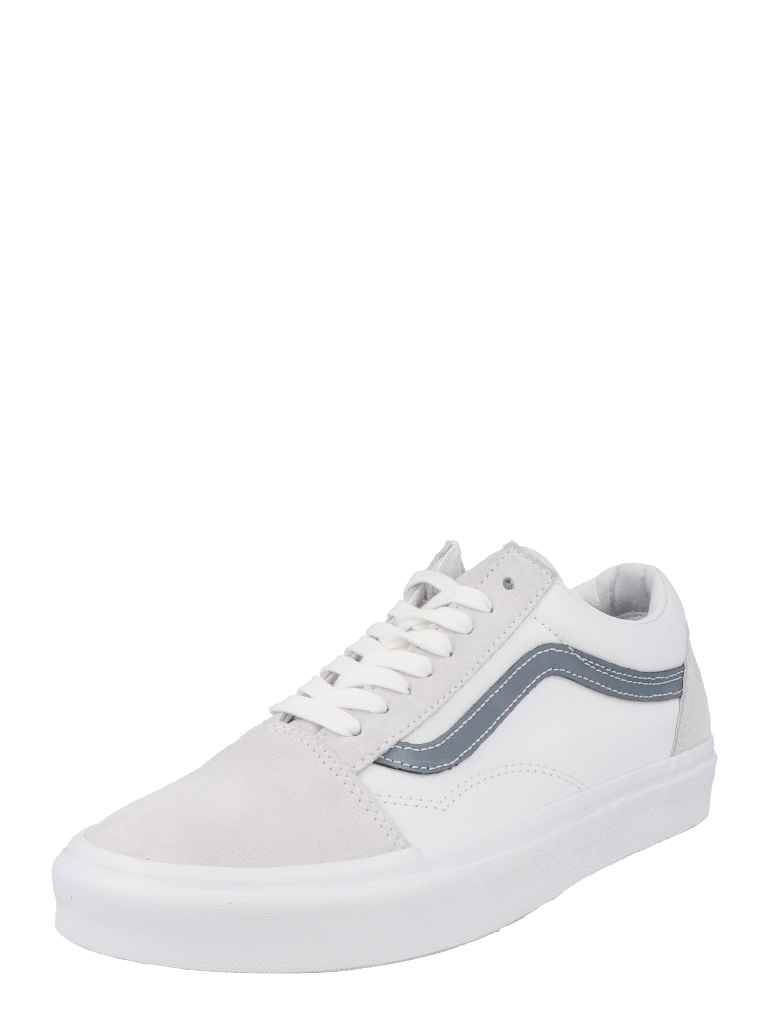 VANS Nizke superge 'Old Skool'  bazaltno siva / svetlo siva / bela