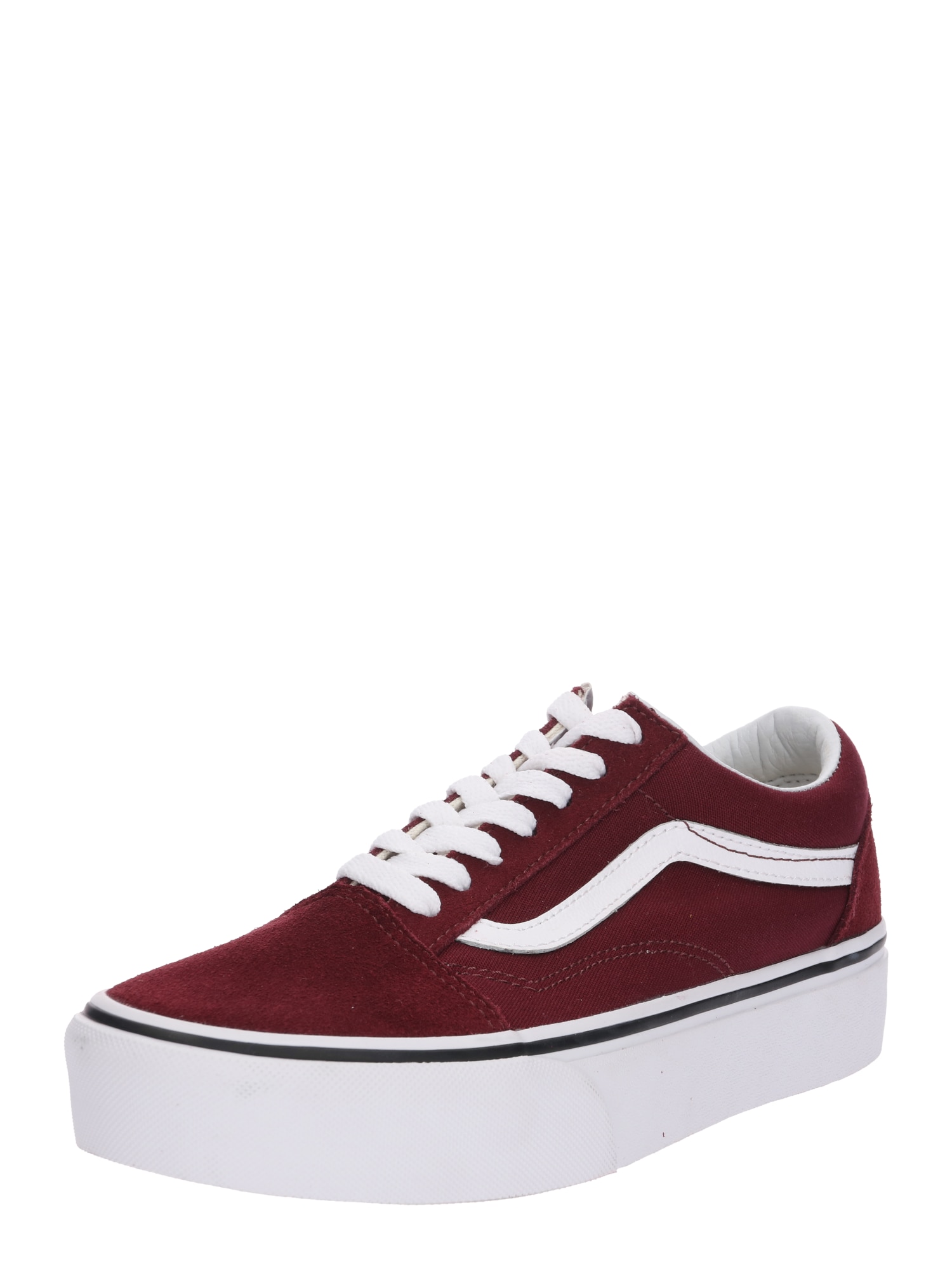 VANS Nizke superge 'Old Skool'  bordo / bela