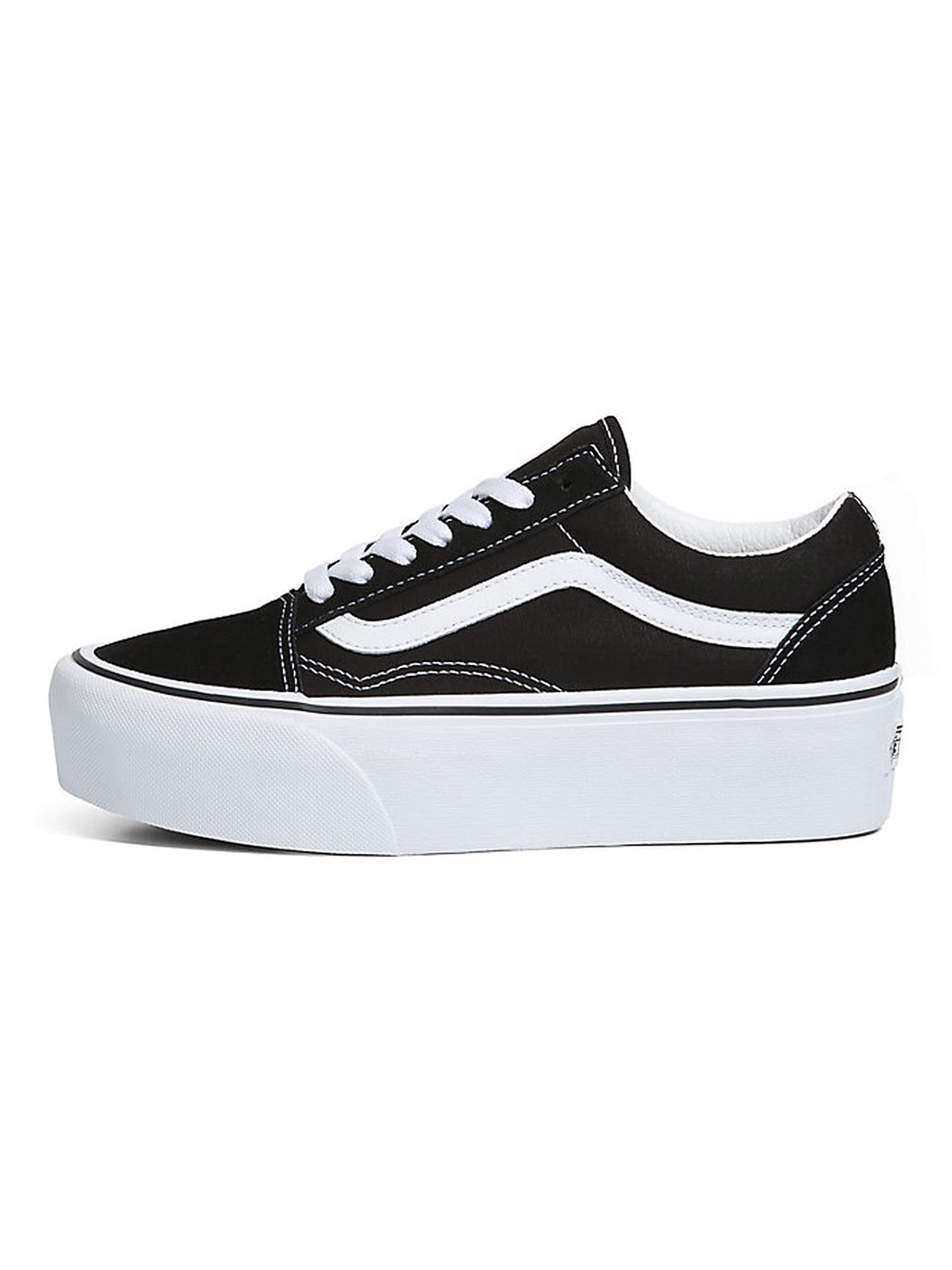 VANS Nizke superge 'Old Skool'  črna / bela