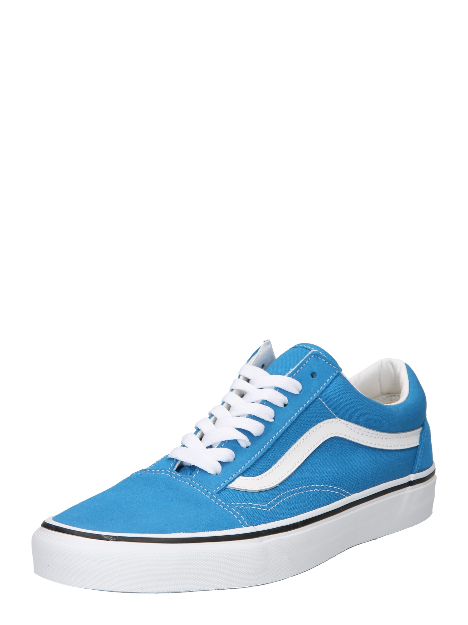 VANS Nizke superge 'Old Skool'  nebeško modra / bela