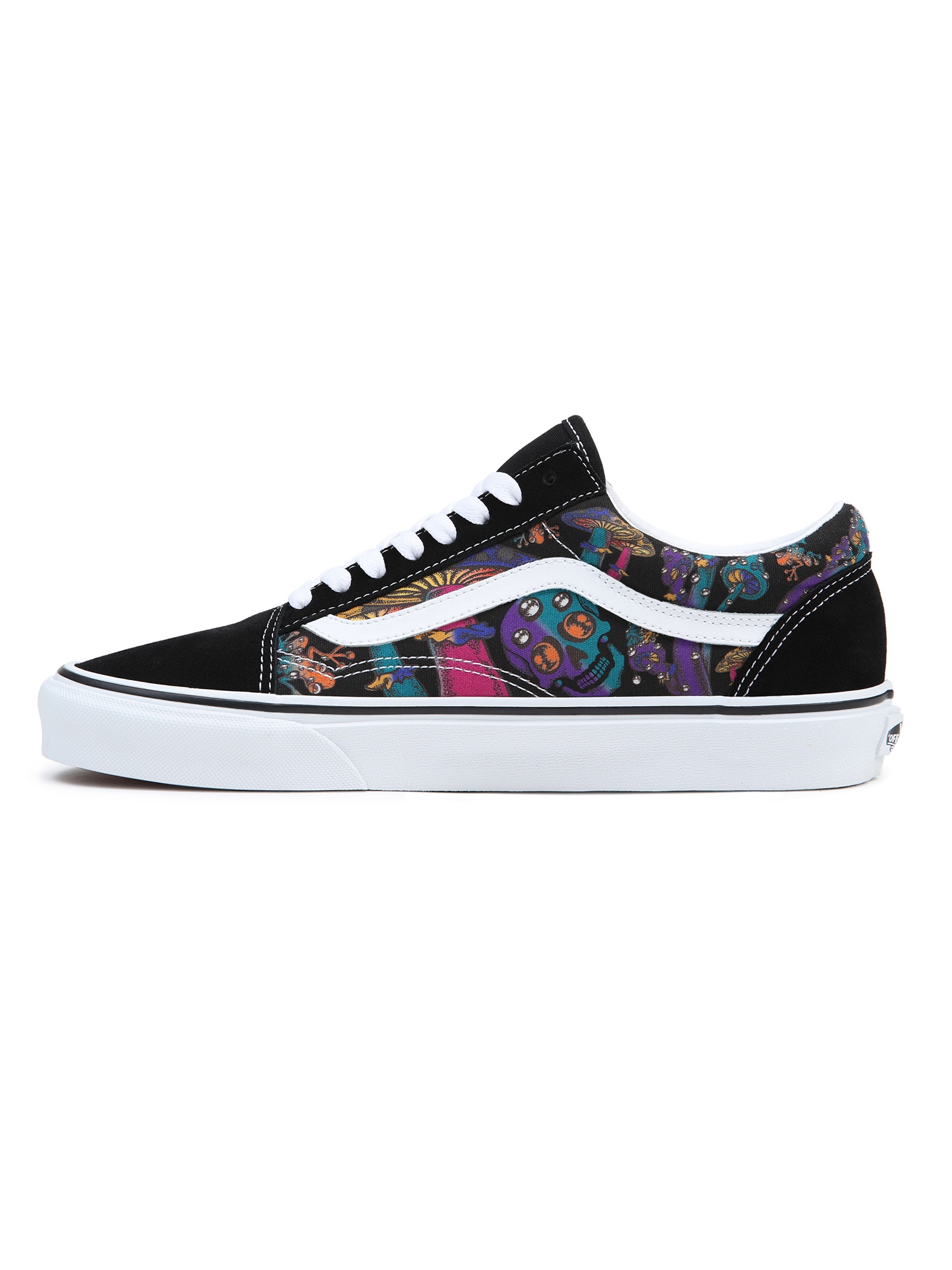 VANS Nizke superge 'UA Old Skool'  modra / rumena / roza / črna / bela