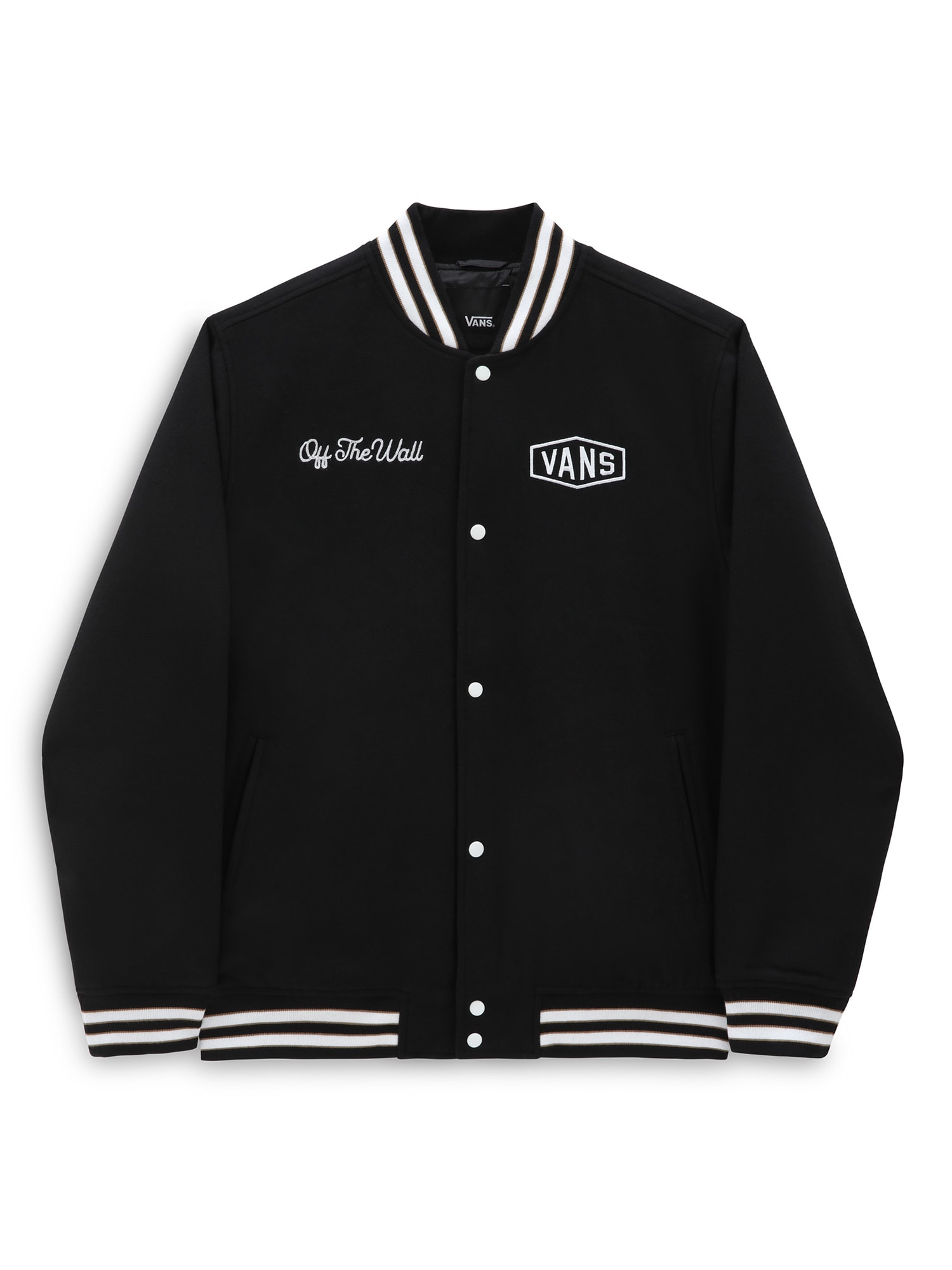 VANS Prehodna jakna  črna / bela