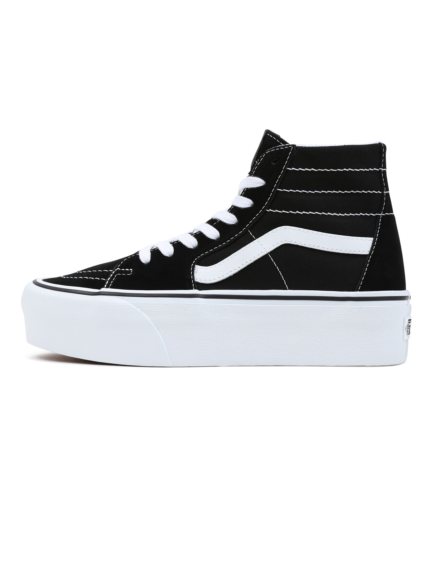 VANS Visoke superge 'UA SK8-Hi'  črna / bela