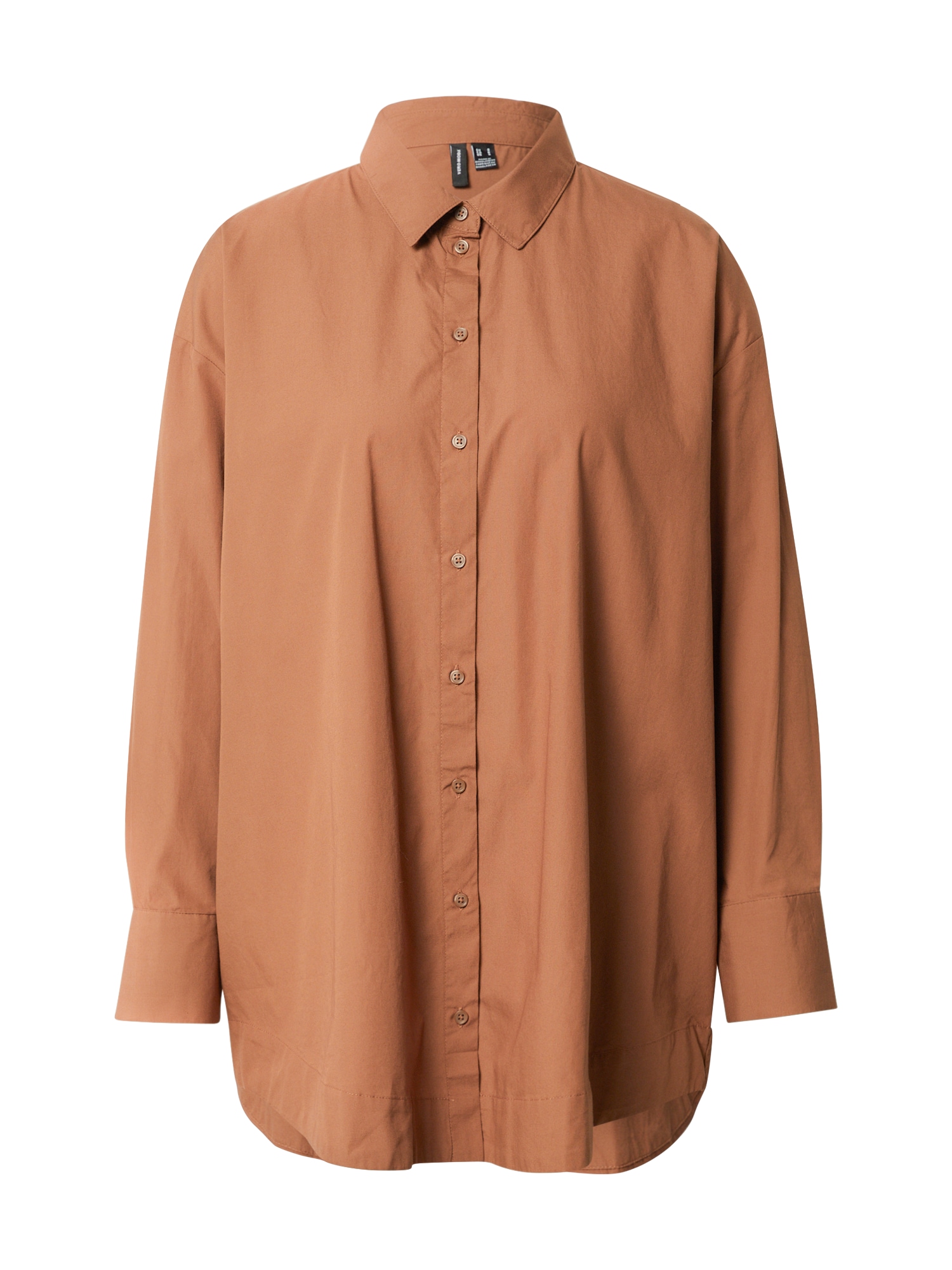 VERO MODA Bluza 'BIANCA'  rjava