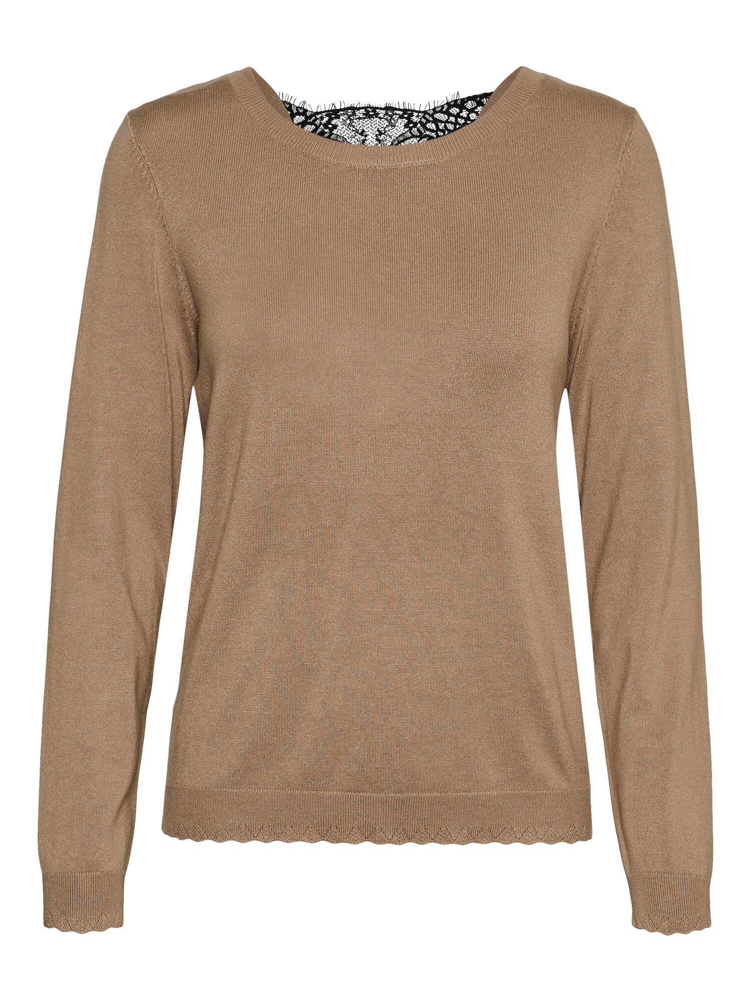 VERO MODA Bluza 'GLORY'  rjava