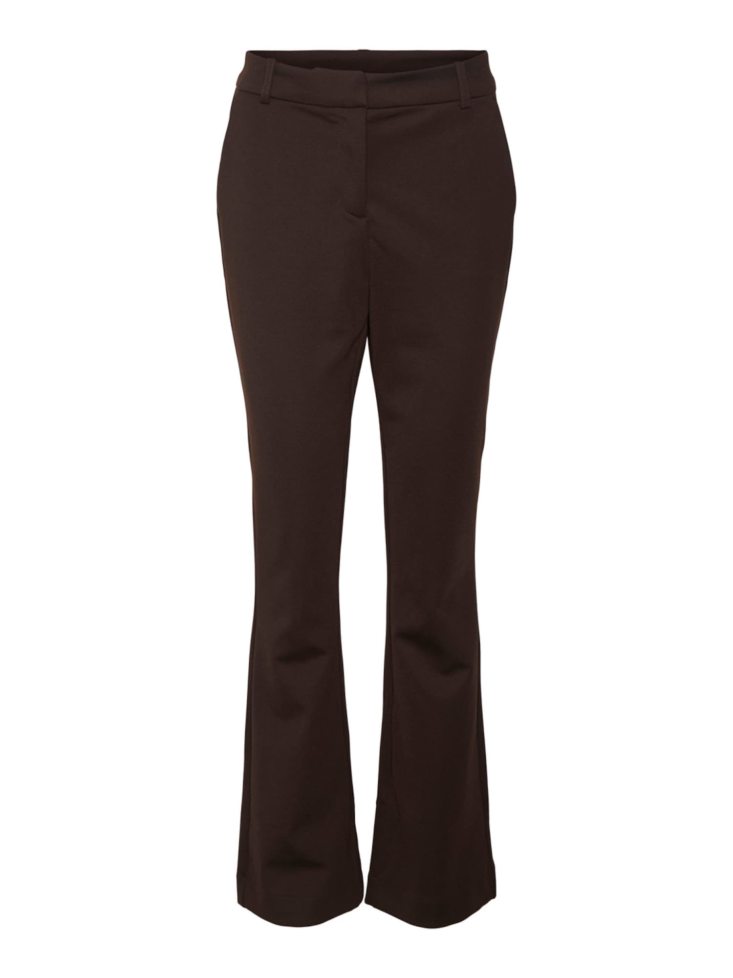 VERO MODA Hlače 'Lucca'  temno rjava